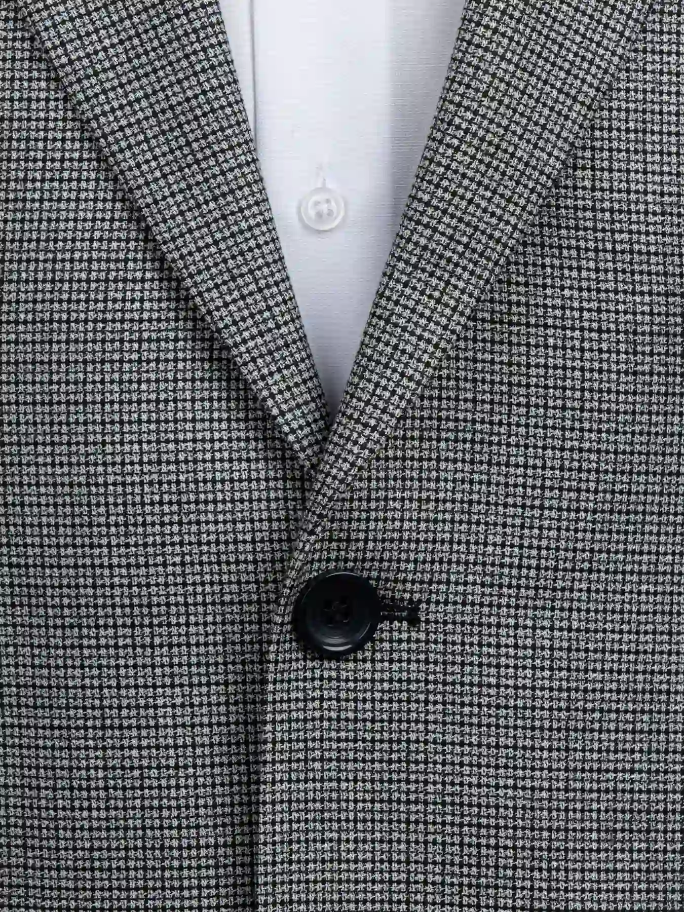 کت تک مشکی طرح دار ال سی من