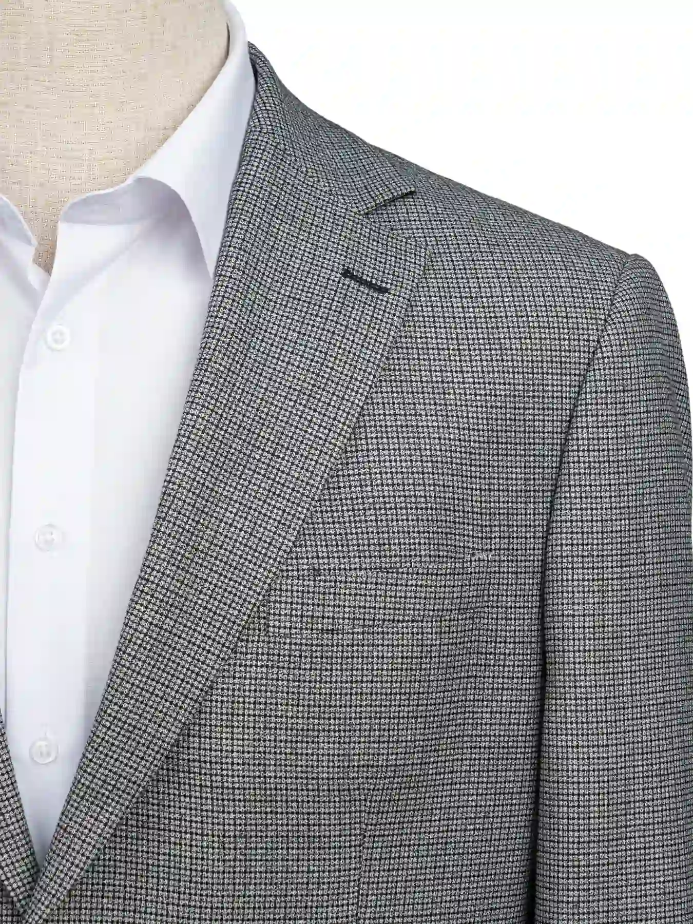 کت تک مشکی طرح دار ال سی من