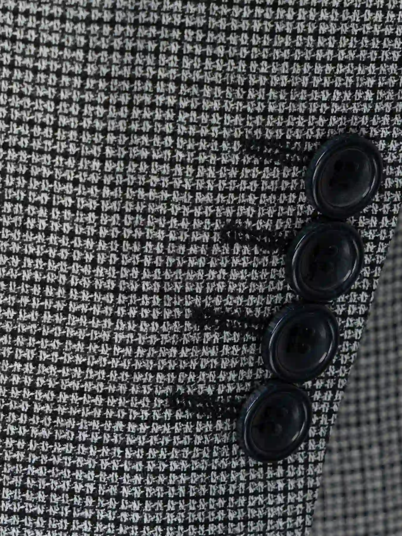 کت تک مشکی طرح دار ال سی من