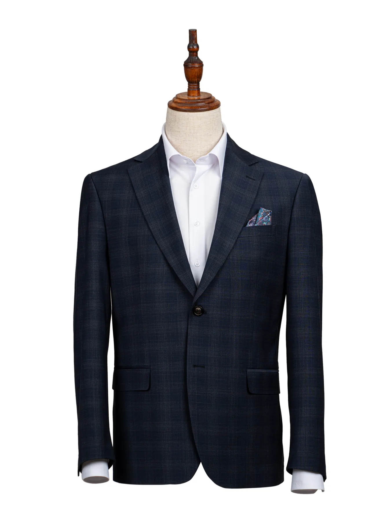 کت تک طرح دار سرمه ای ال سی من