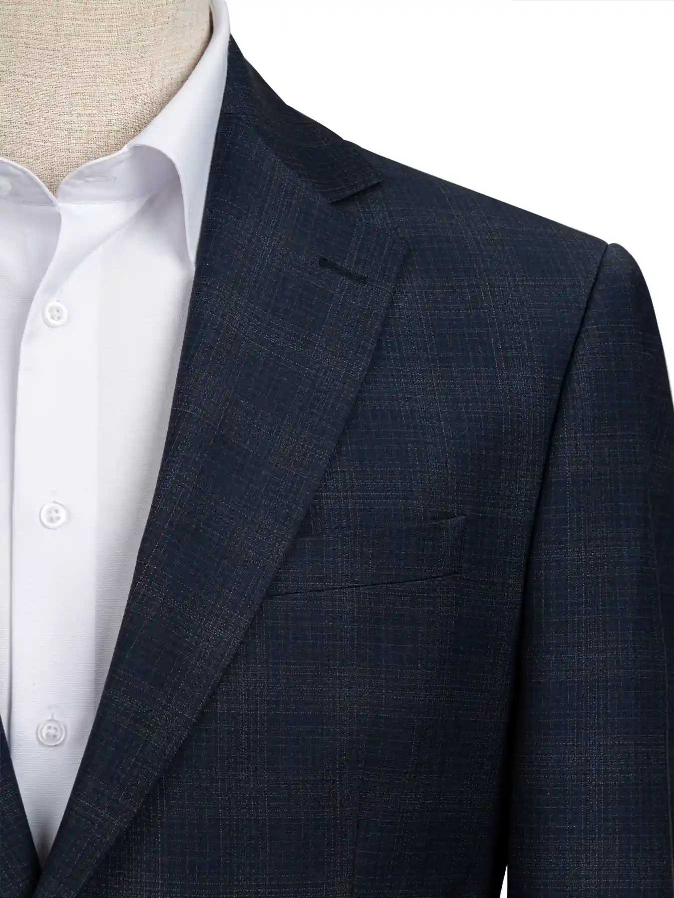 کت تک طرح دار سرمه ای ال سی من