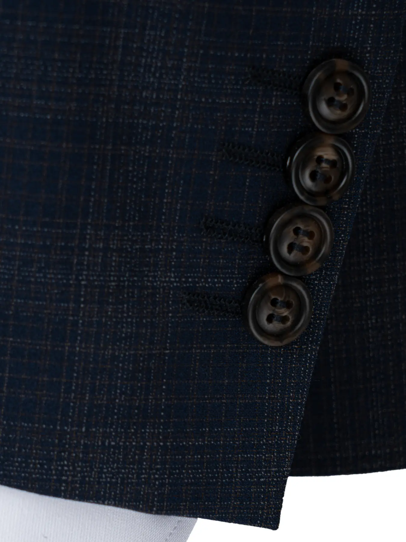 کت تک طرح دار سرمه ای ال سی من