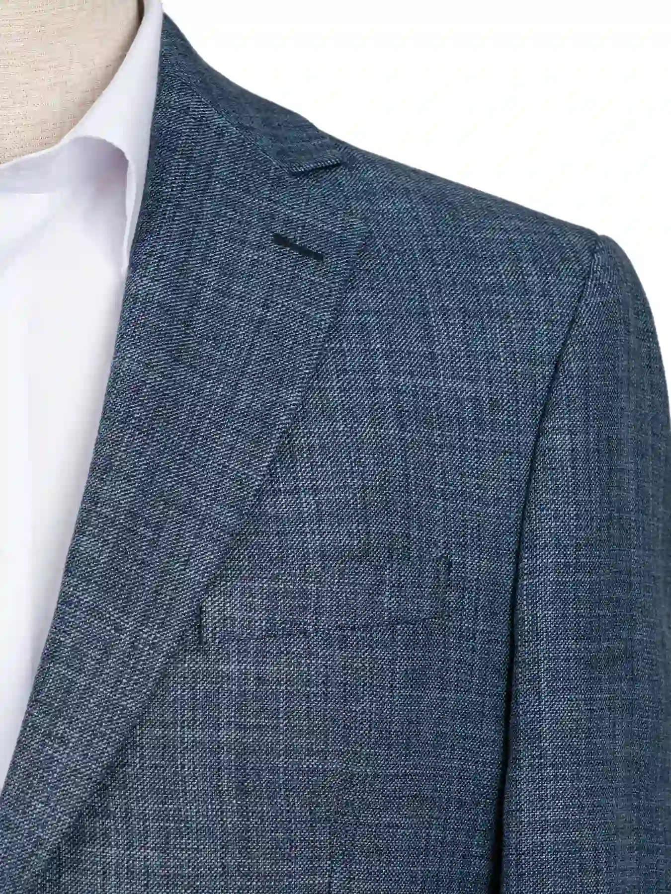 کت تک سرمه ای طرح دار ال سی من 1