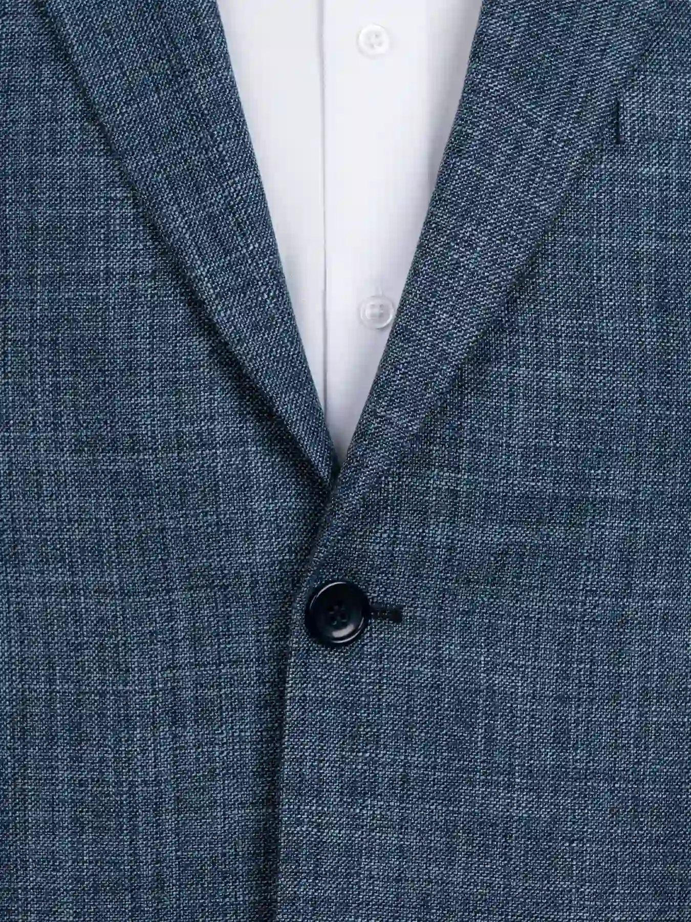 کت تک سرمه ای طرح دار ال سی من 1