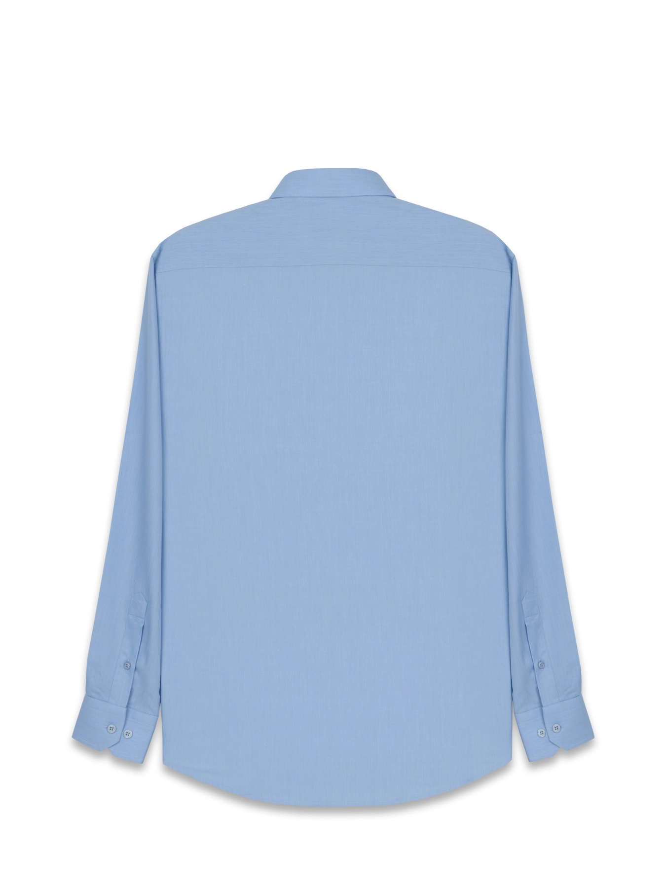 پیراهن آستین بلند آبی ال سی من 29