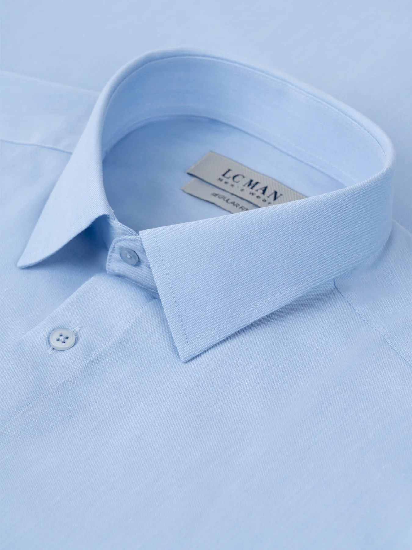 پیراهن آستین بلند آبی ال سی من 29