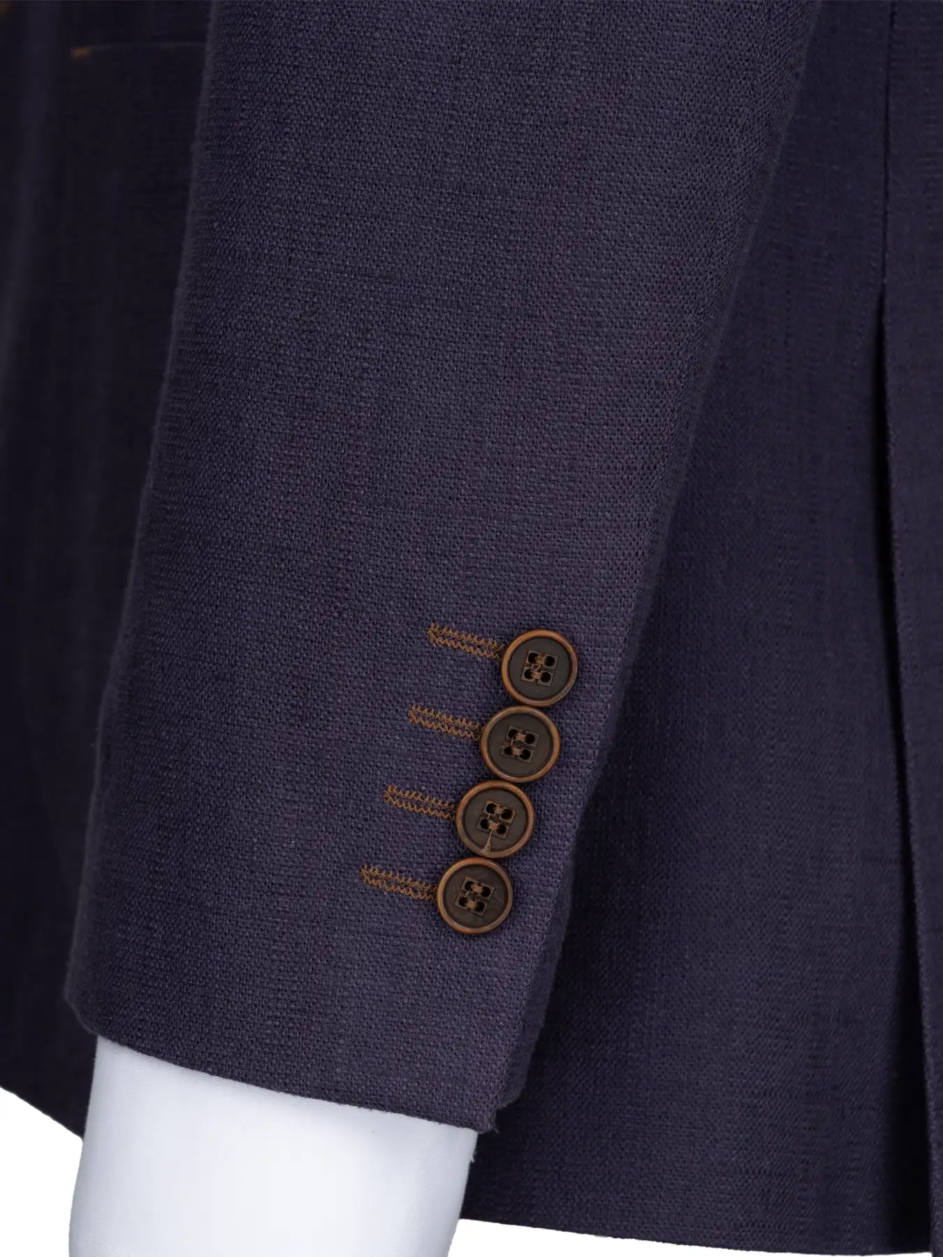 کت تک سرمه ای ال سی من 48