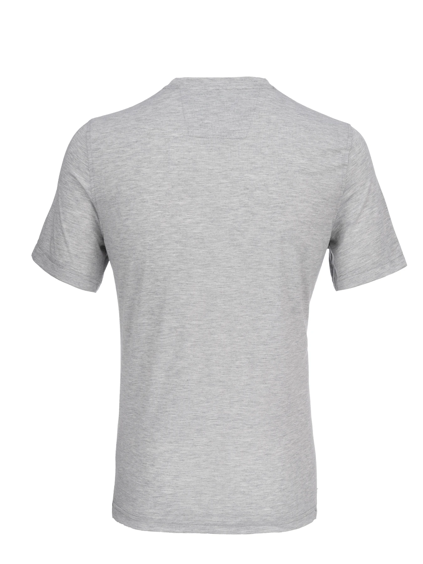 تیشرت طوسی آستین کوتاه ال سی من 53