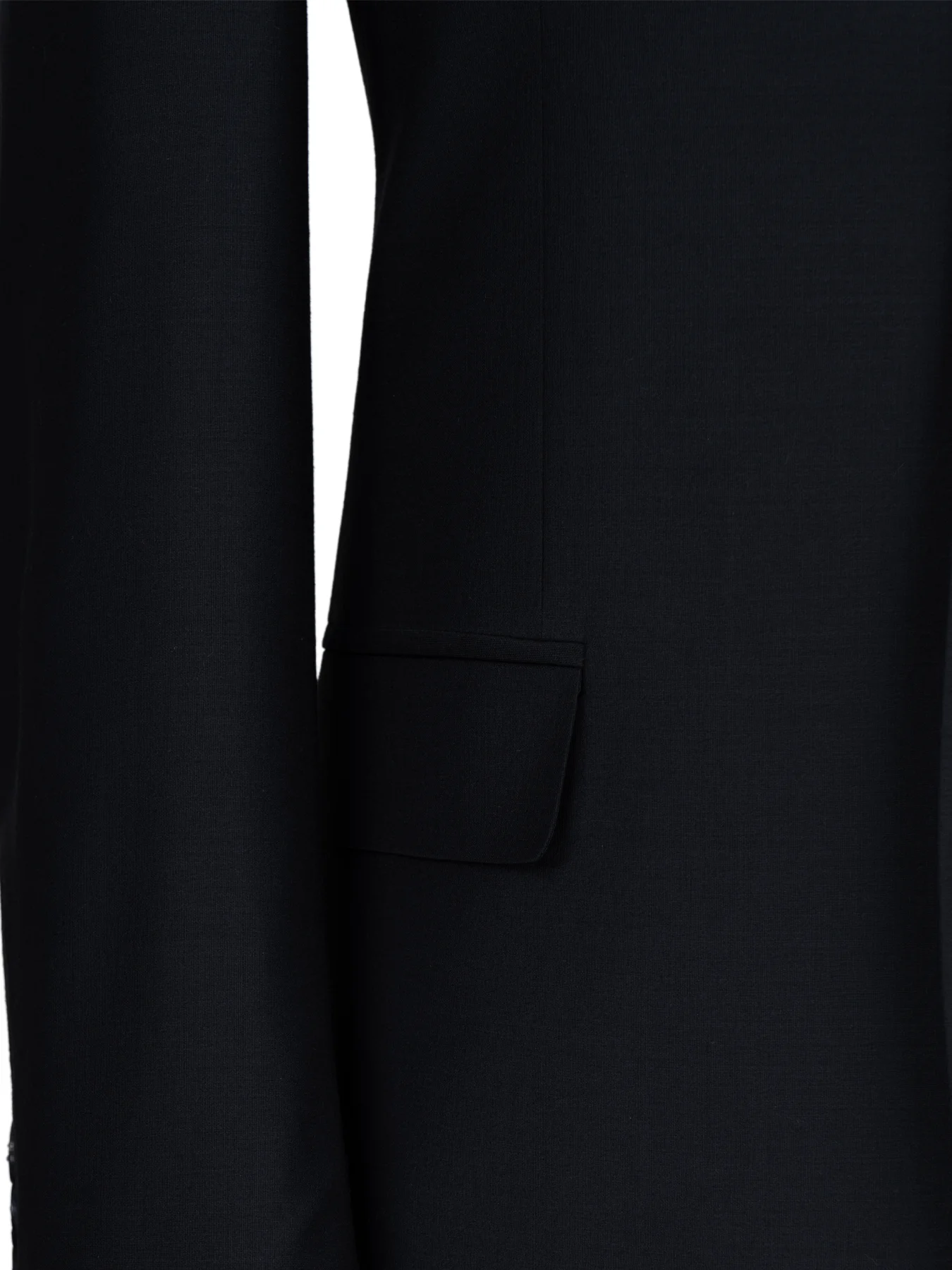 کت تک سرمه ای ساده ال سی من 69