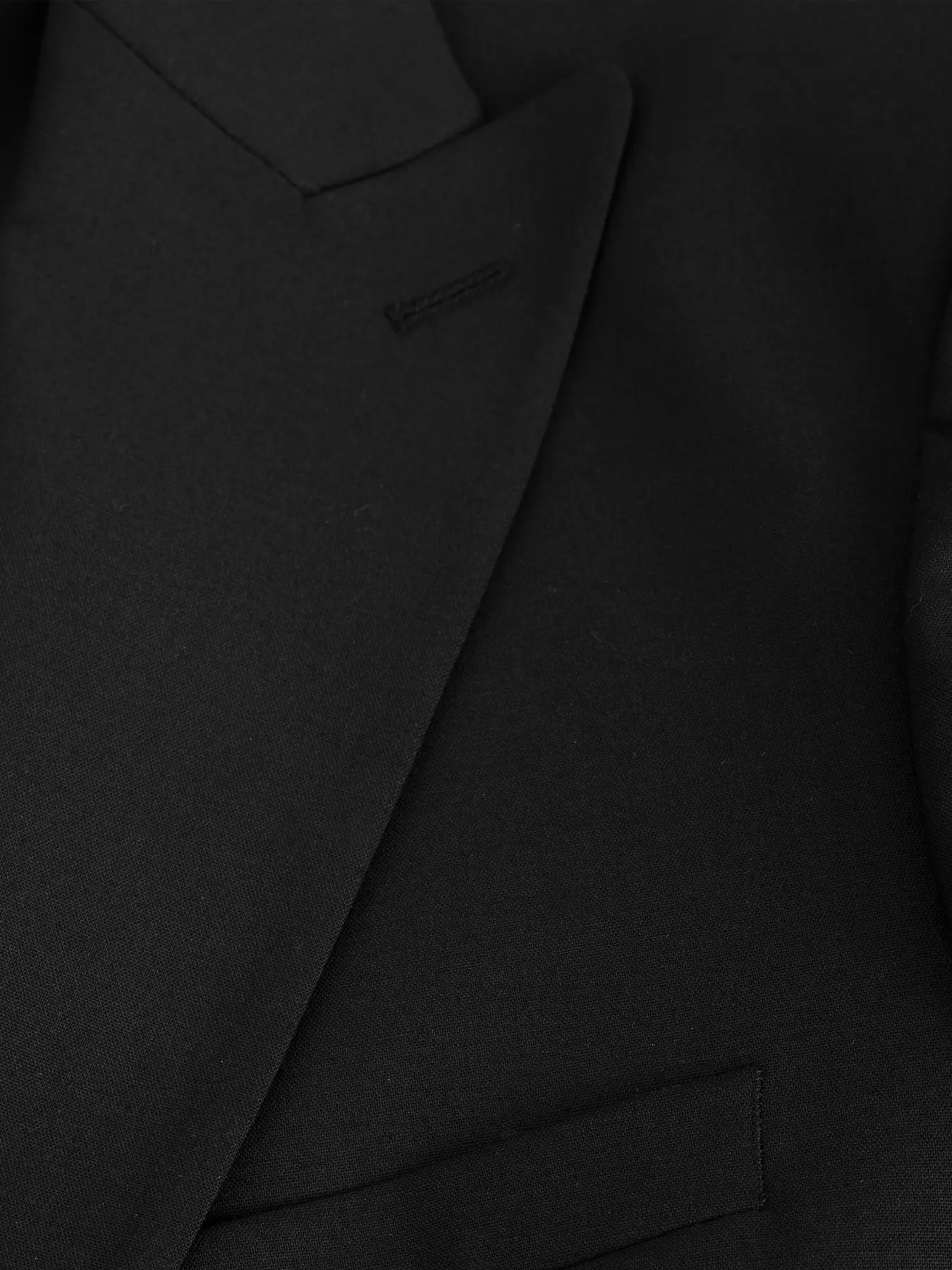 کت و شلوار و ژیله مشکی ال سی من 81