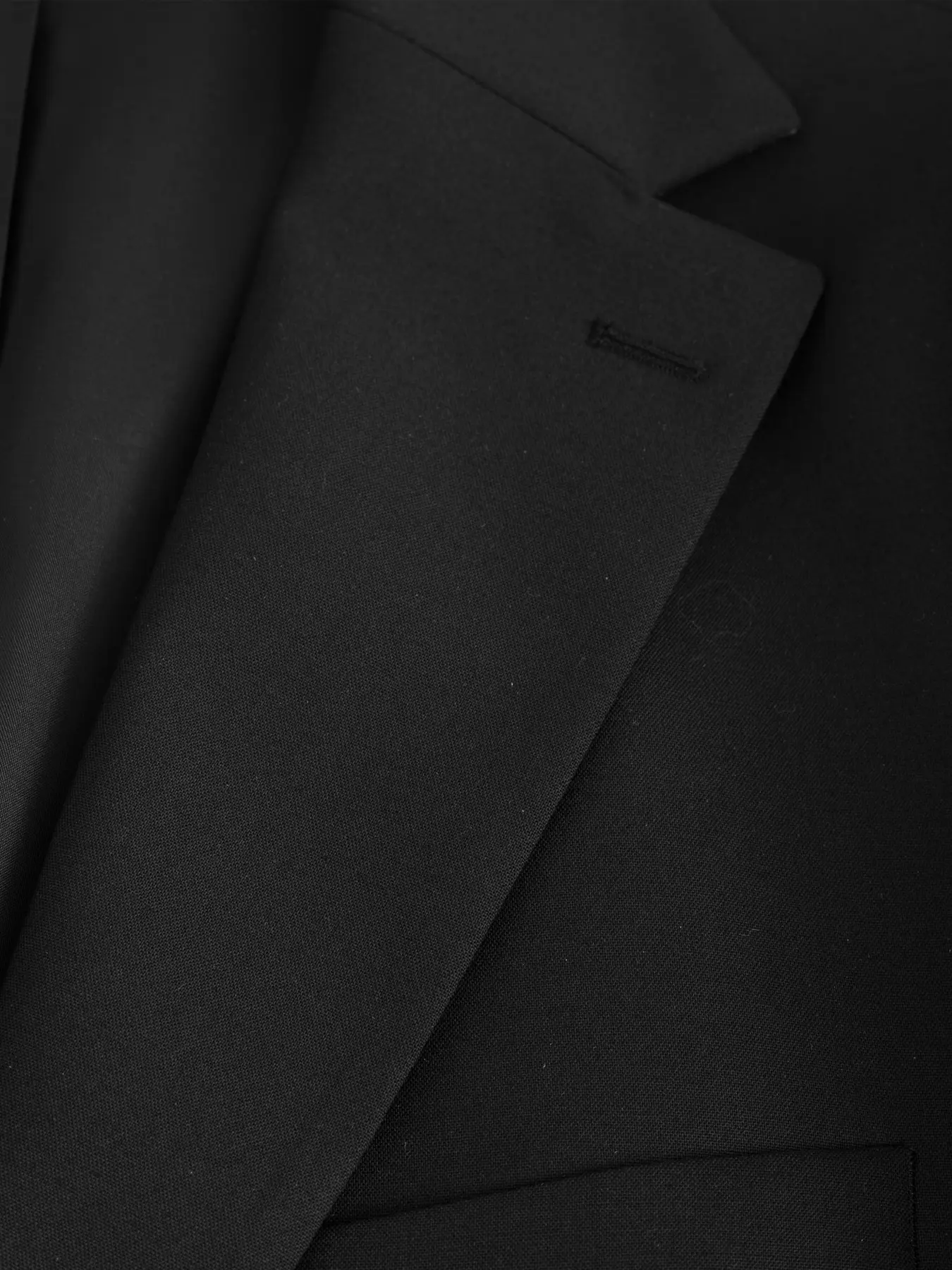 کت و شلوار مشکی ال سی من 82