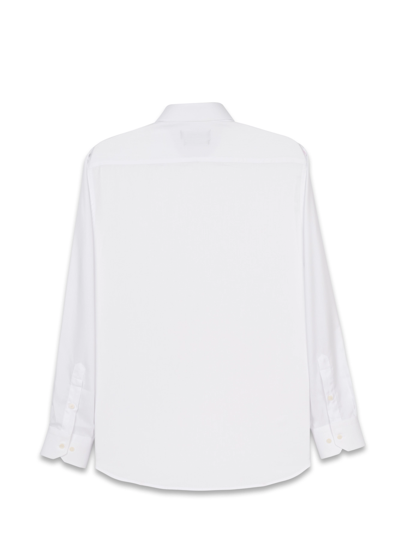 پیراهن آستین بلند سفید ال سی من 19