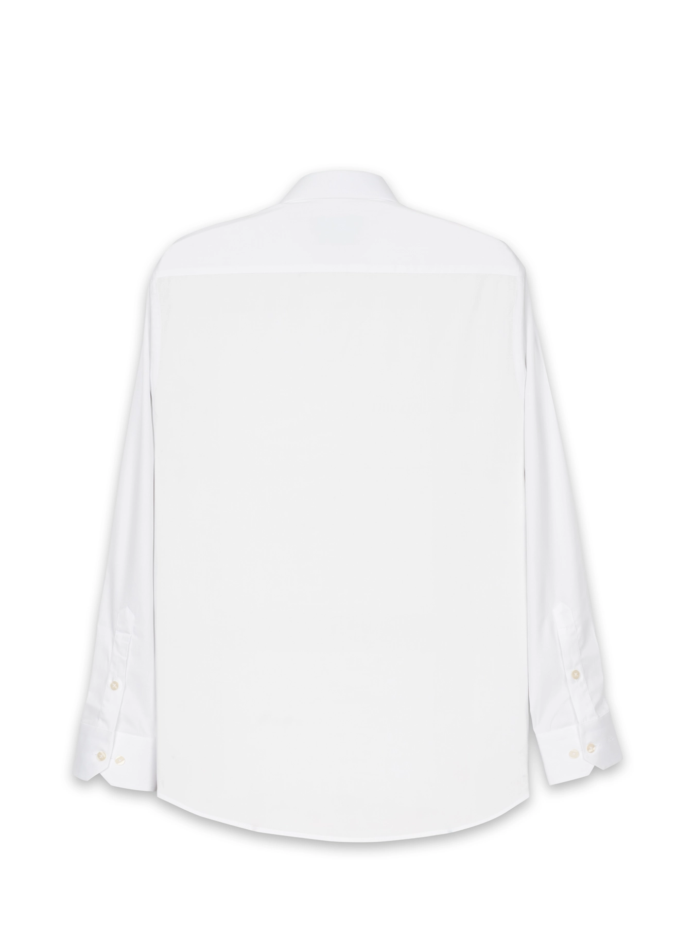 پیراهن آستین بلند سفید ال سی من 74