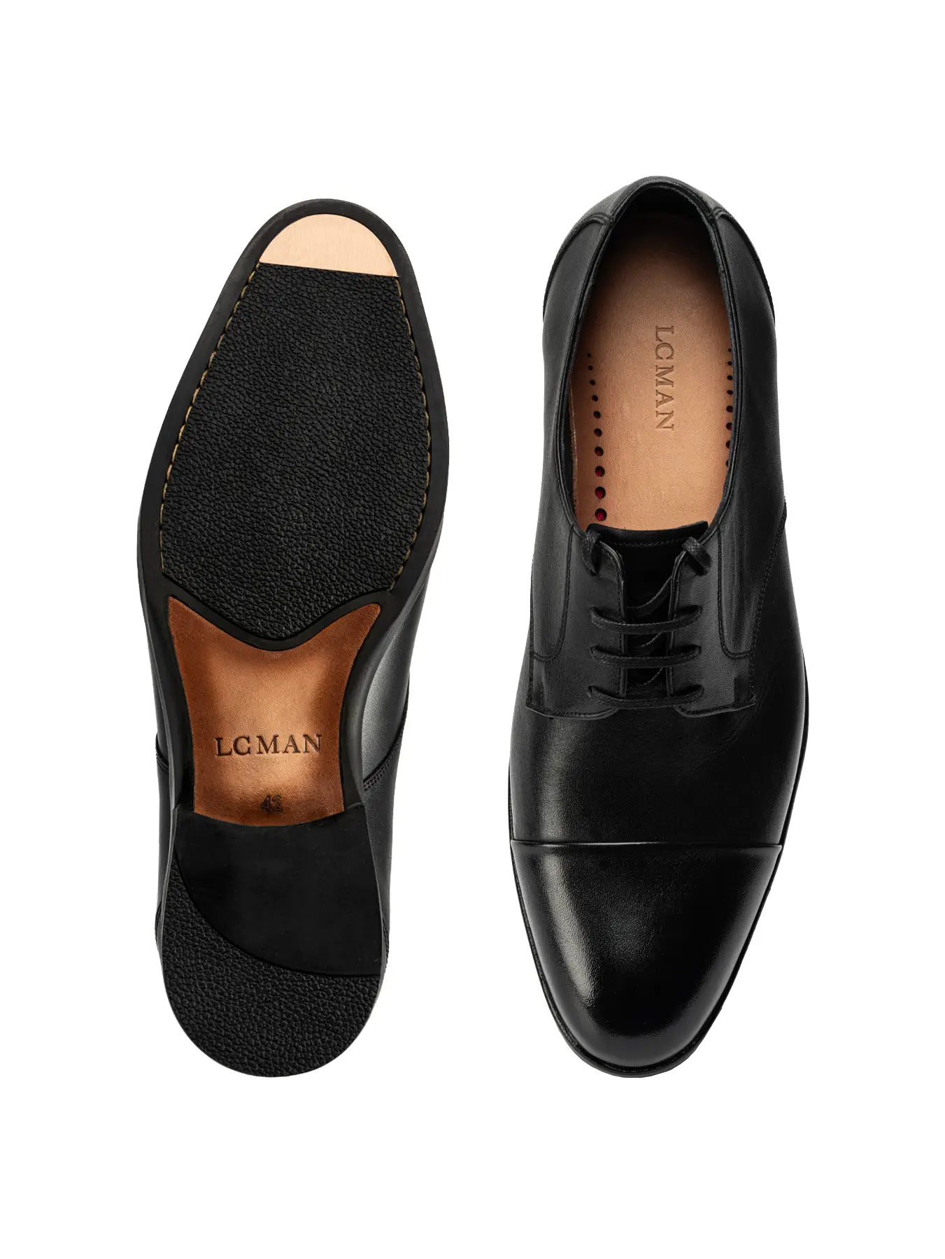 کفش بندار مشکی ساده برنیش 