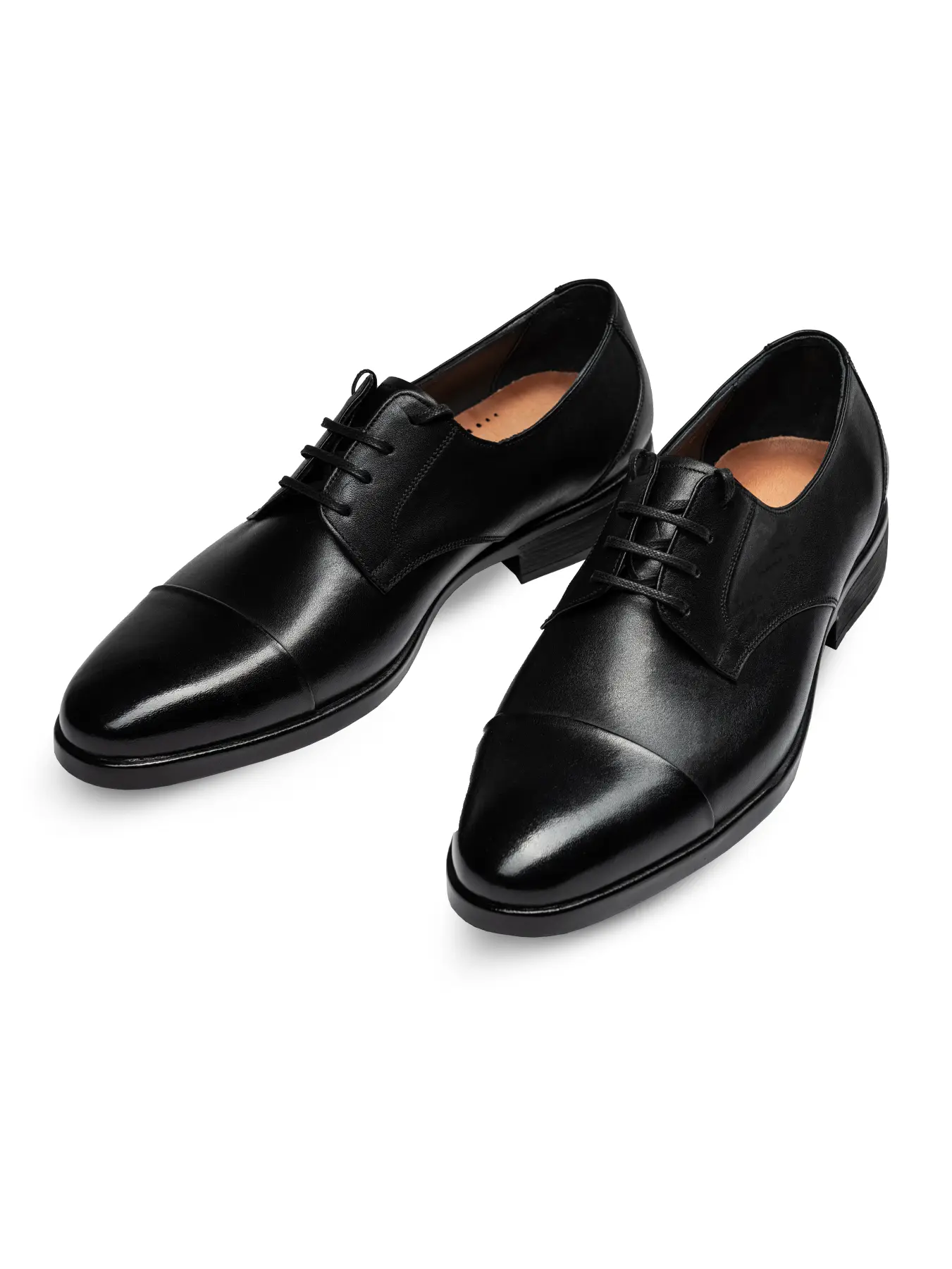 کفش بندار مشکی ساده برنیش 