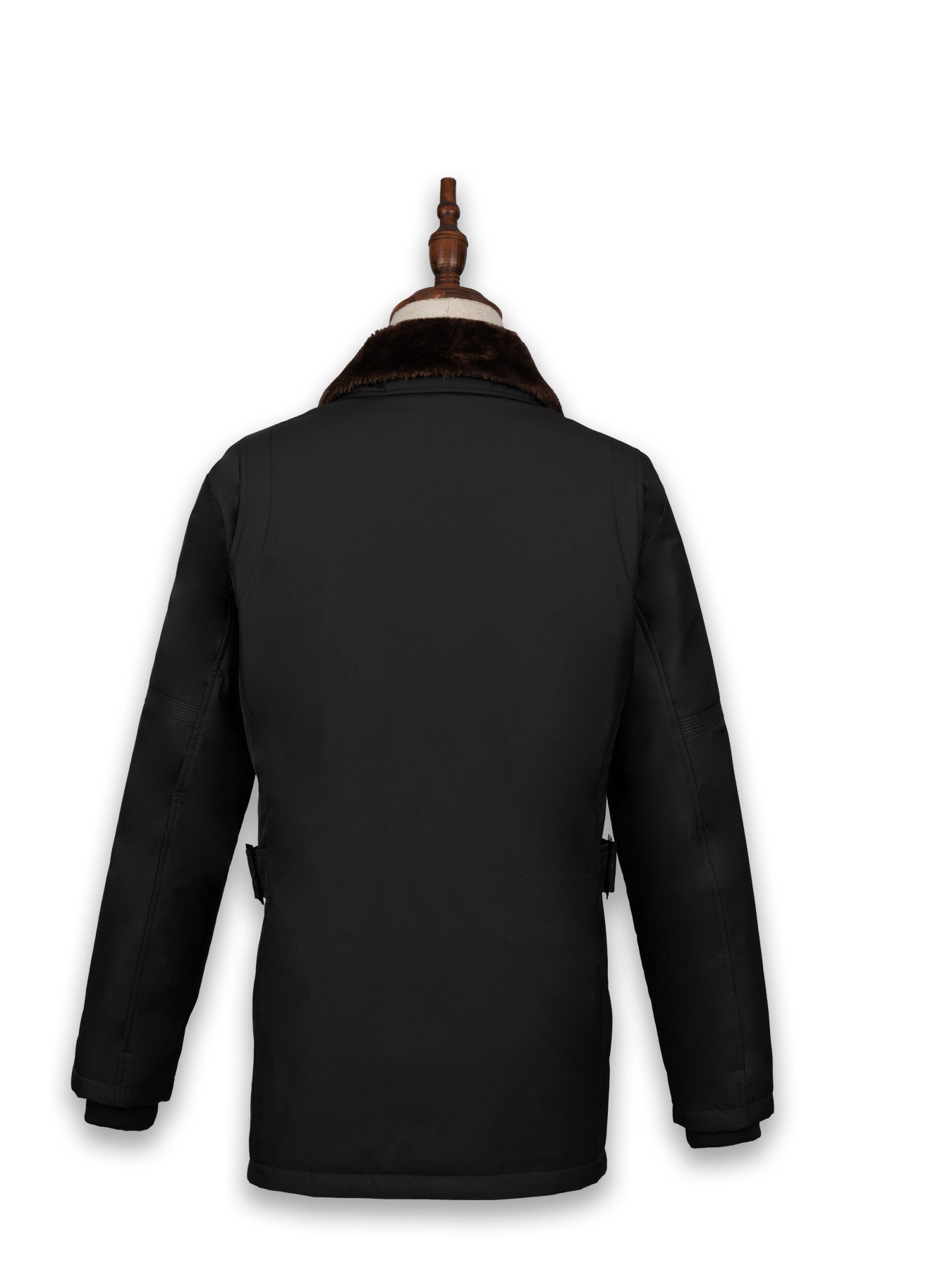 کاپشن مردانه یقه شکاری ال سی من  