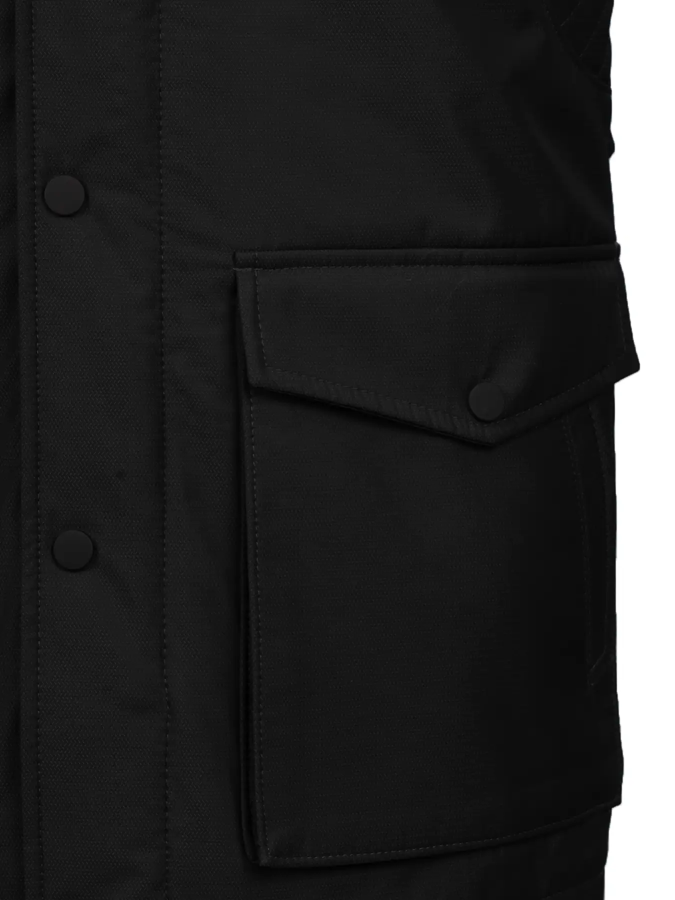 کاپشن مردانه یقه شکاری ال سی من  