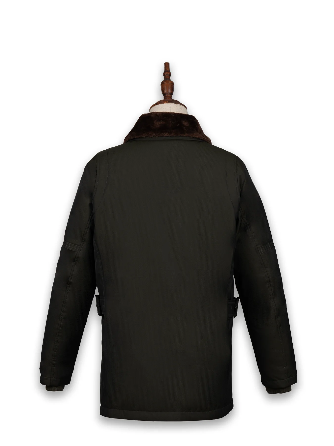 کاپشن یقه شکاری ال سی من 1