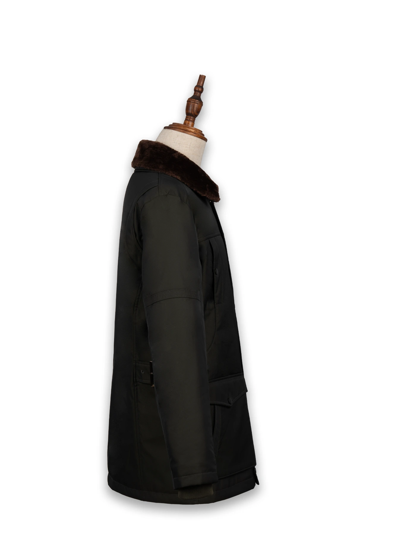 کاپشن یقه شکاری ال سی من 1