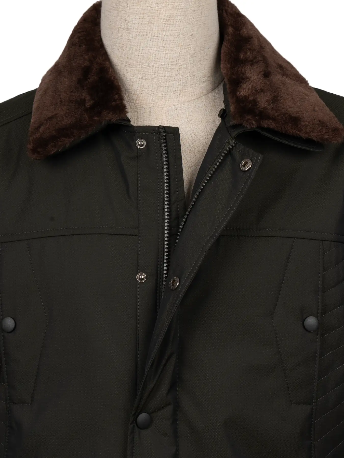 کاپشن یقه شکاری ال سی من 1