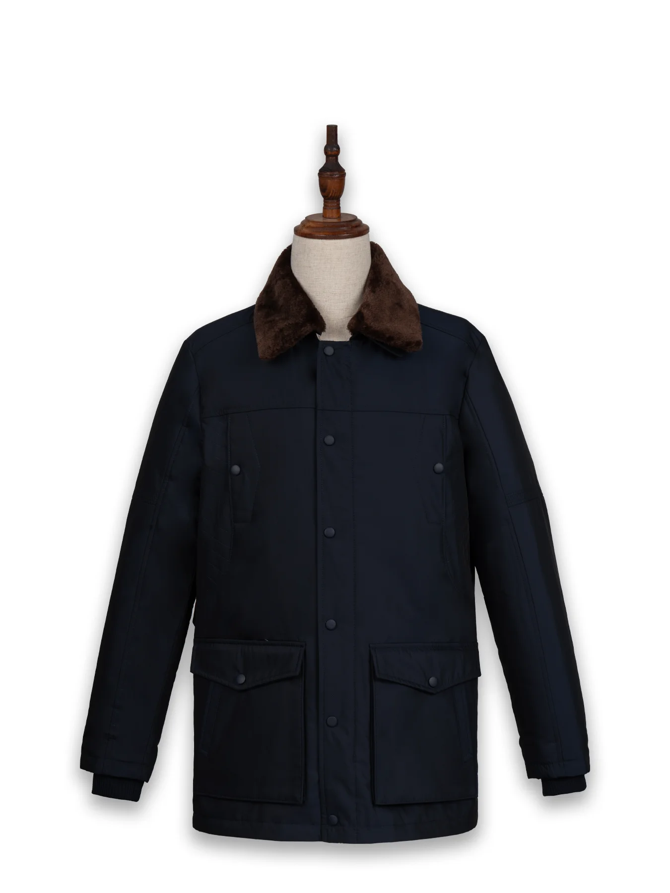 کاپشن یقه شکاری ال سی من 92