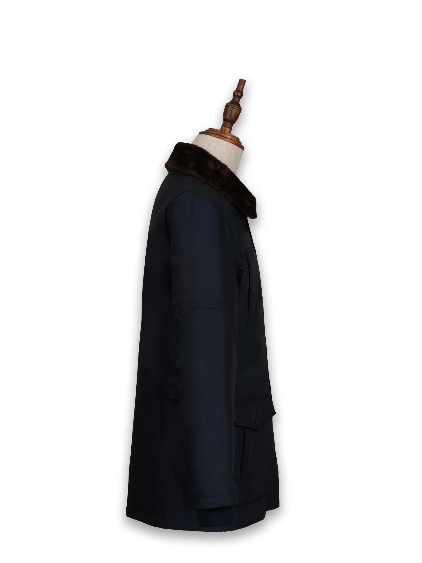 کاپشن یقه شکاری ال سی من 92