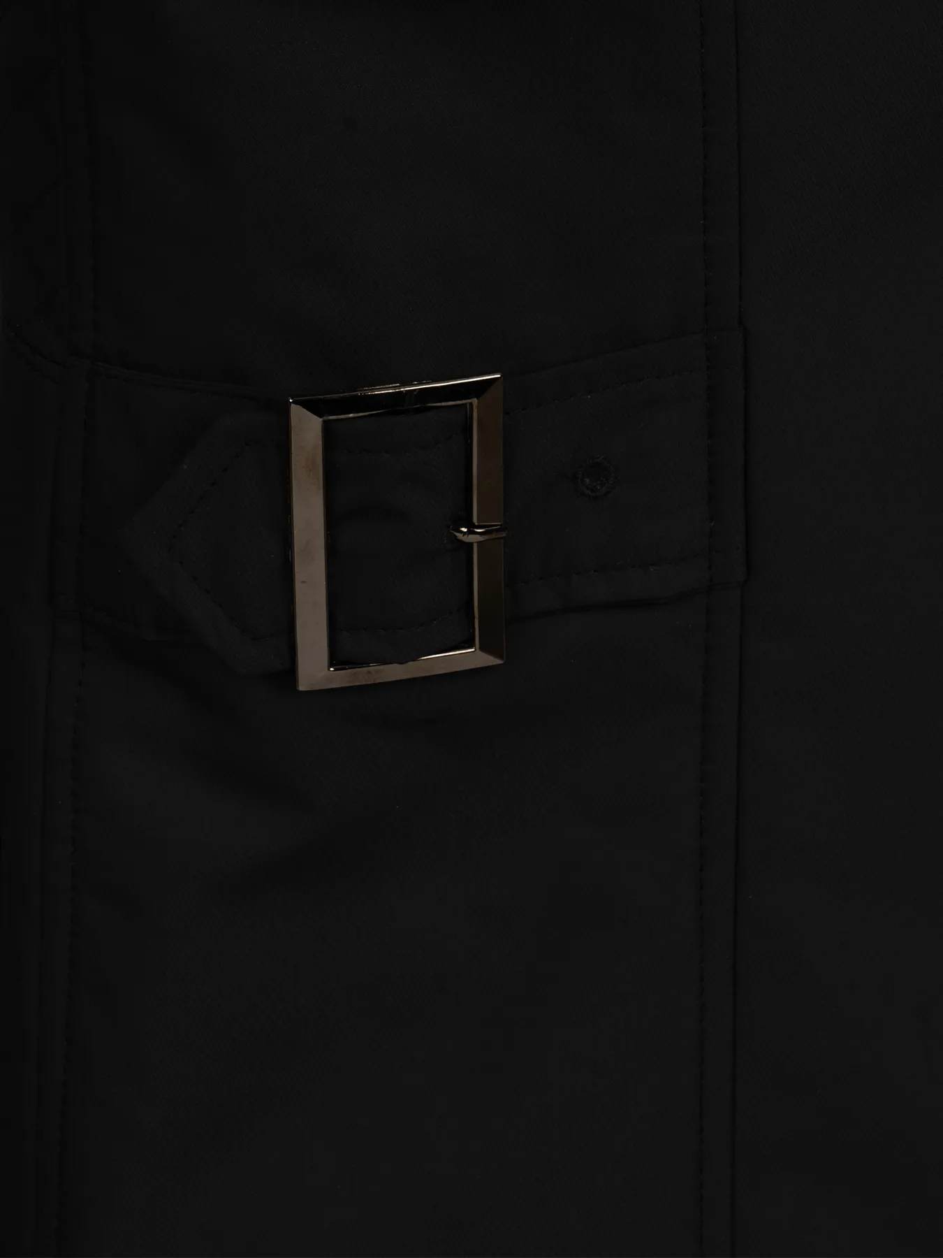 کاپشن یقه شکاری مشکی ال سی من 94