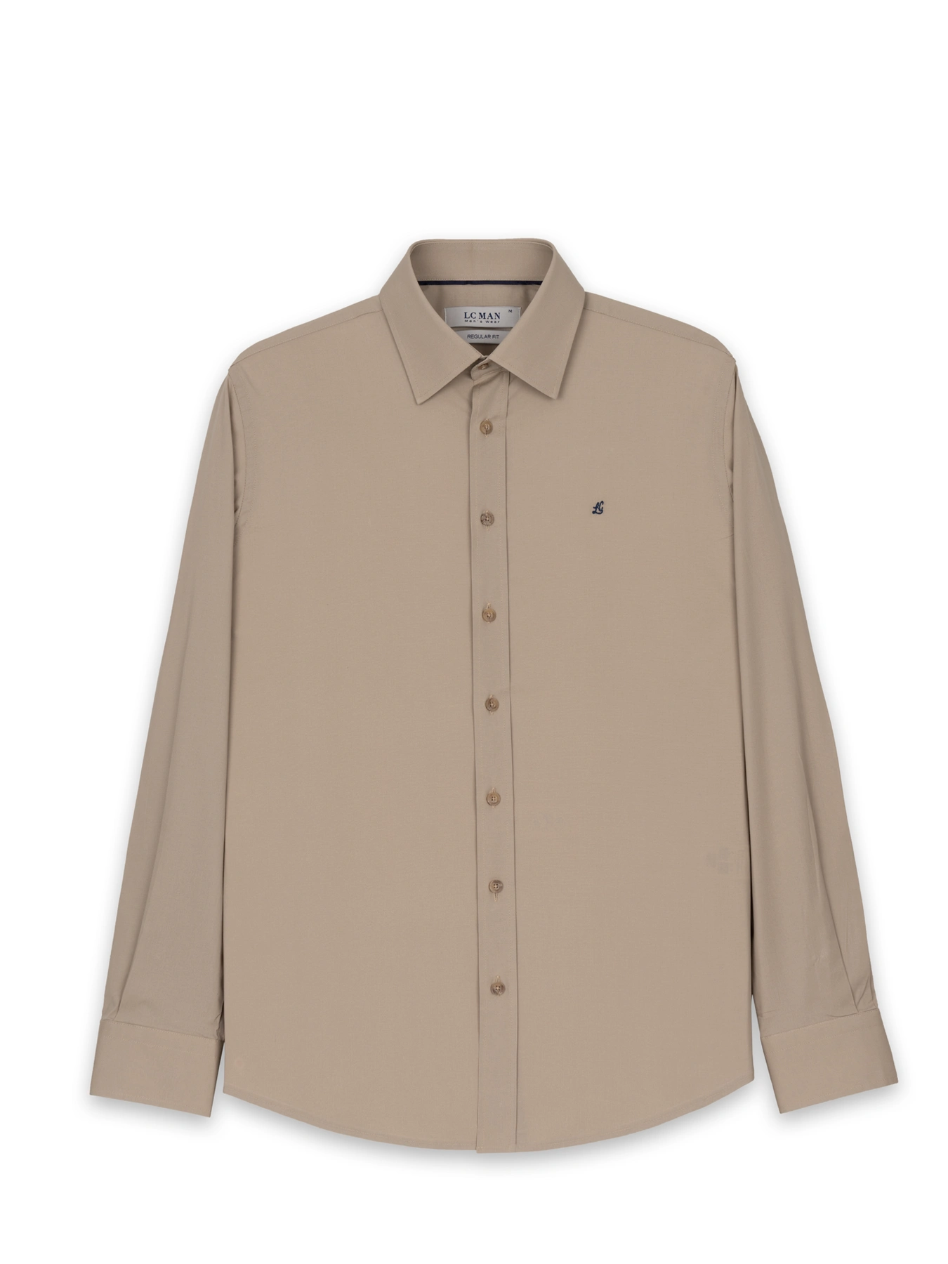 پیراهن آستین بلند نسکافه ای ال سی من 81