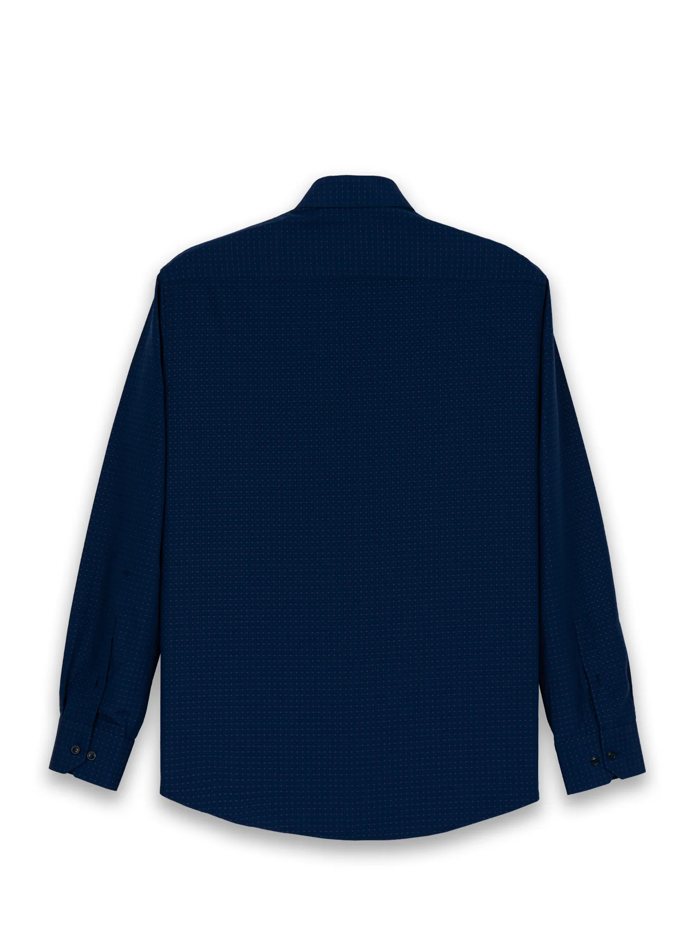 پیراهن آستین سرمه ای طرح دار بلند ال سی من 91