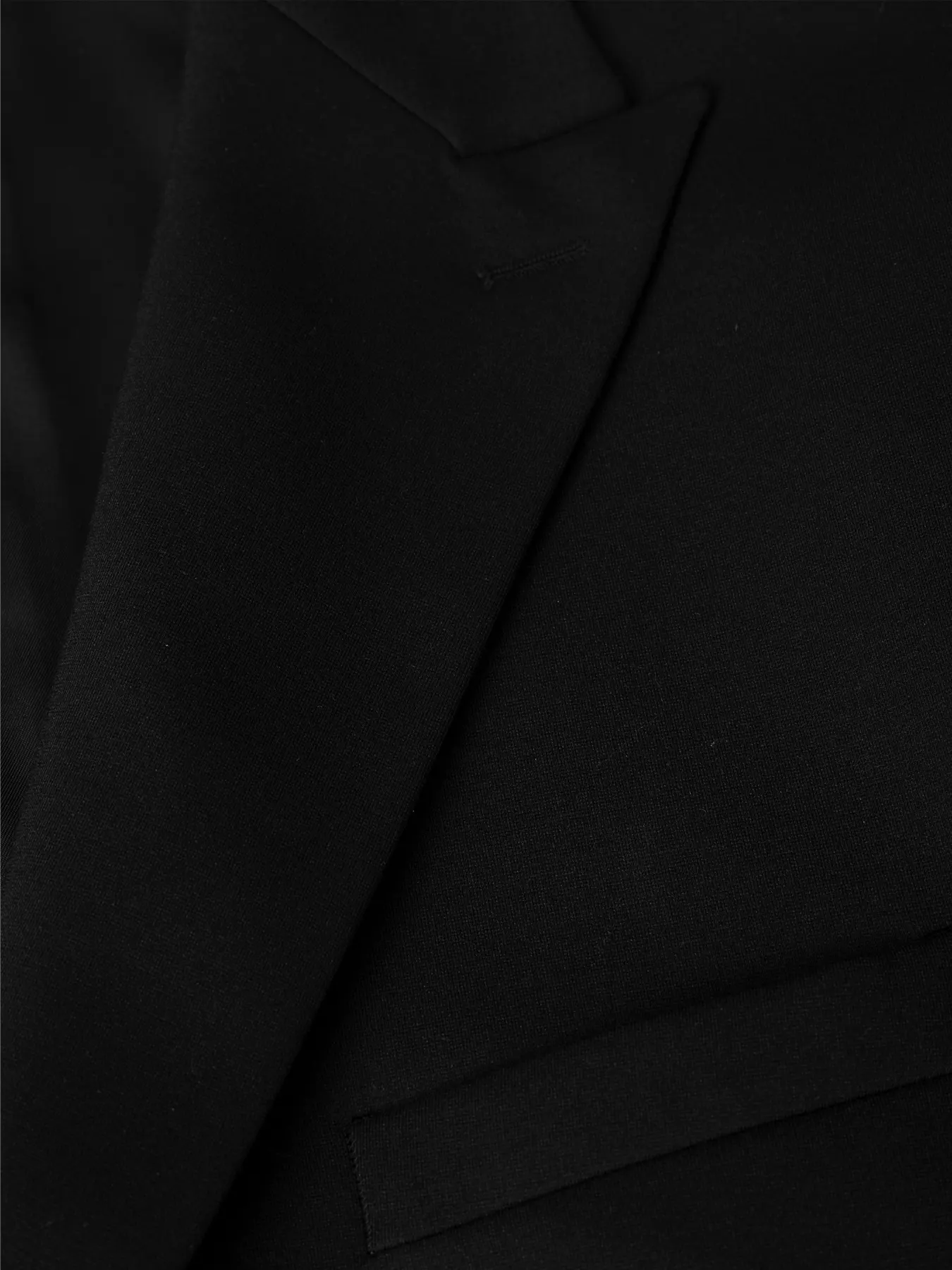 کت و شلوار و ژیله مشکی ال سی من 72