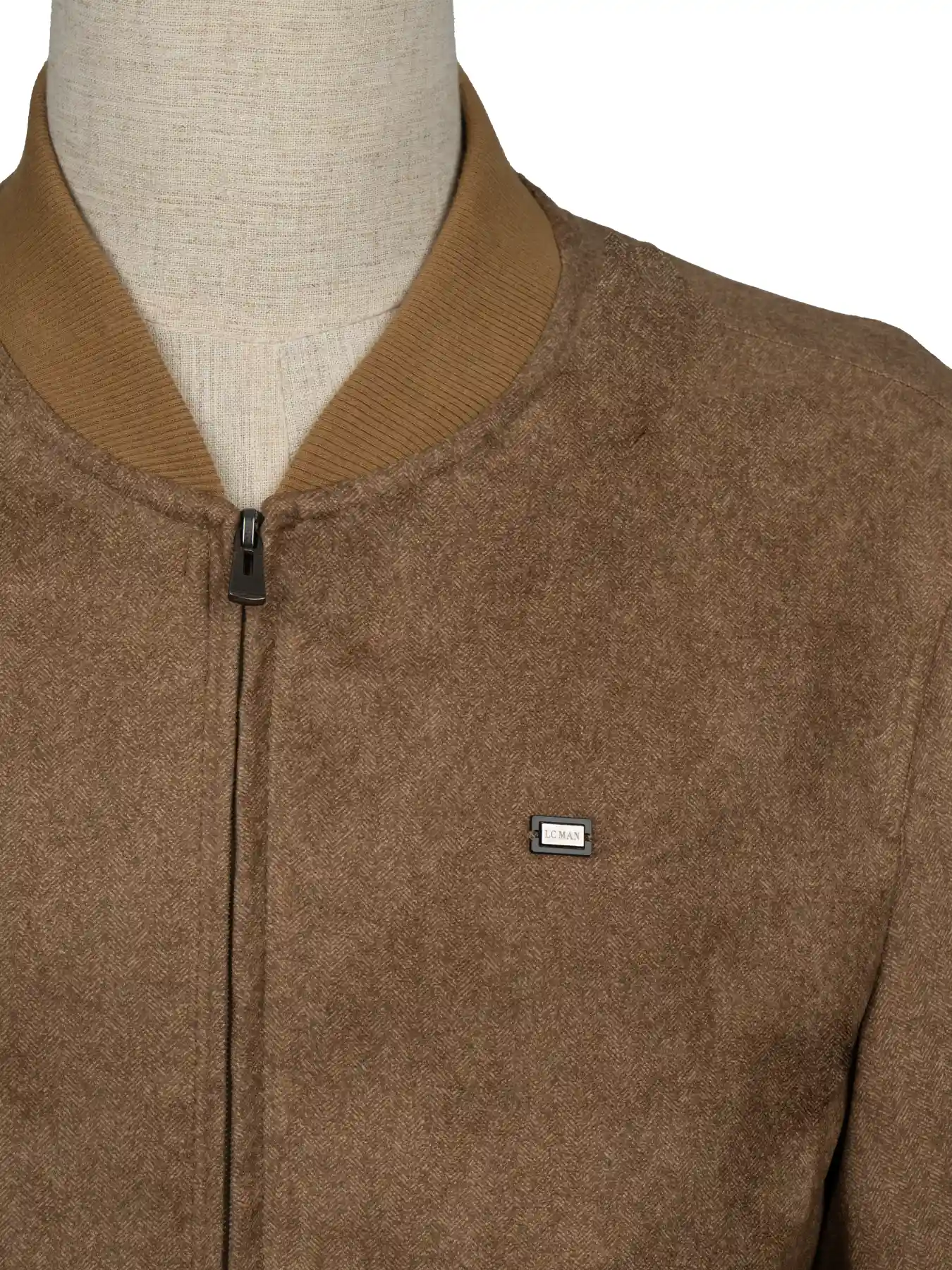 کاپشن یقه ایستاده ال سی من  