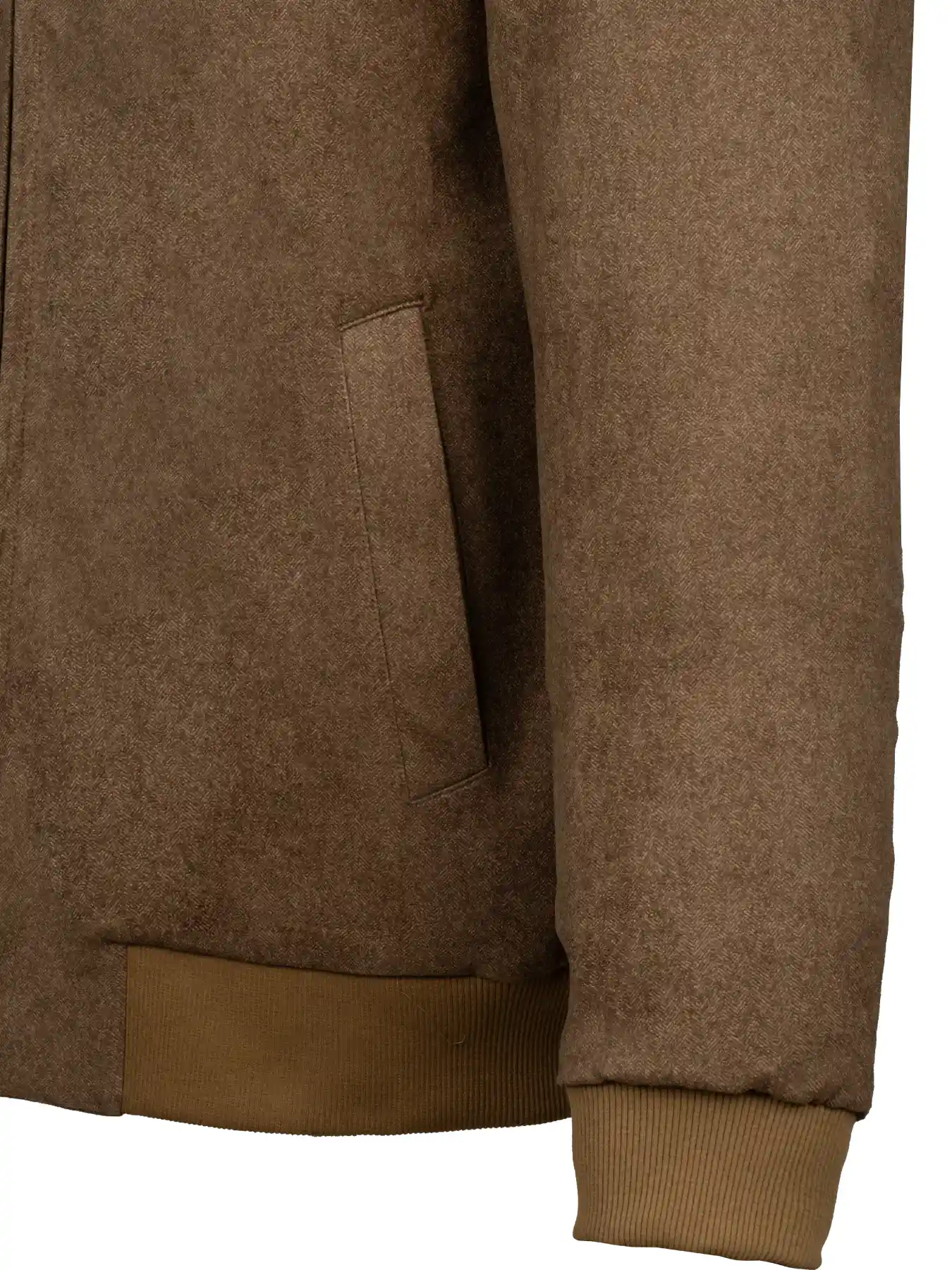 کاپشن یقه ایستاده ال سی من  