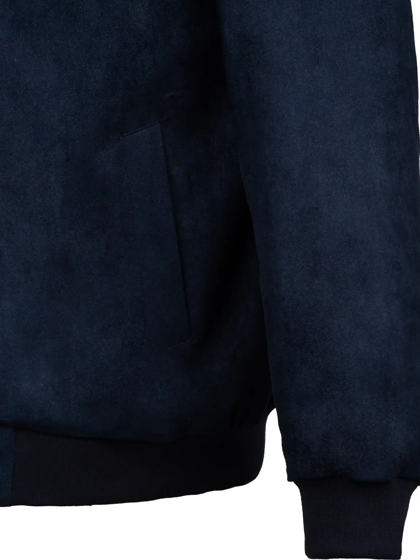 کاپشن سرمه ای یقه ایستاده ال سی من 
