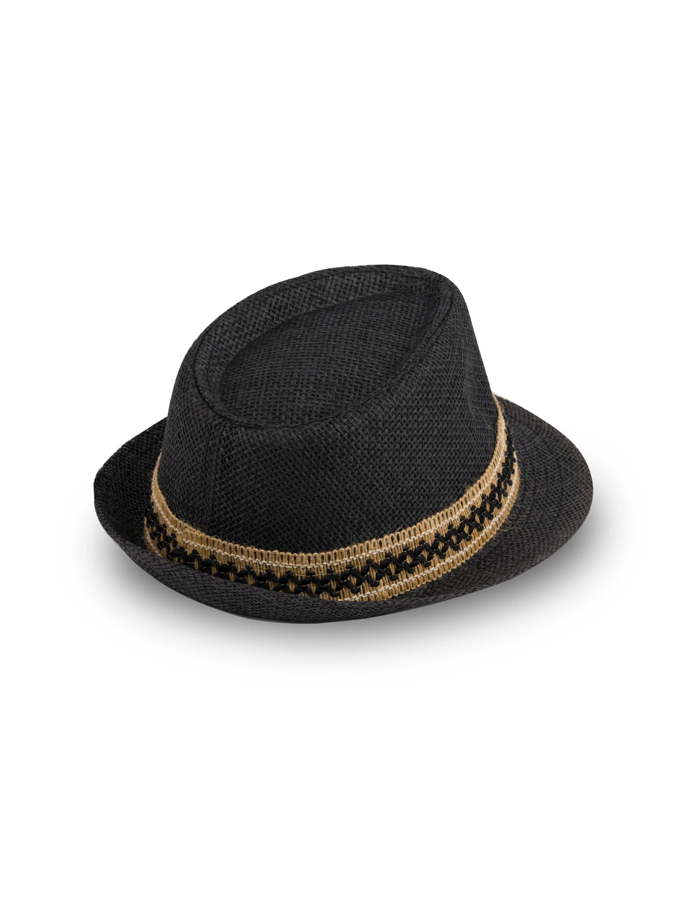 کلاه شاپو طرح حصیری