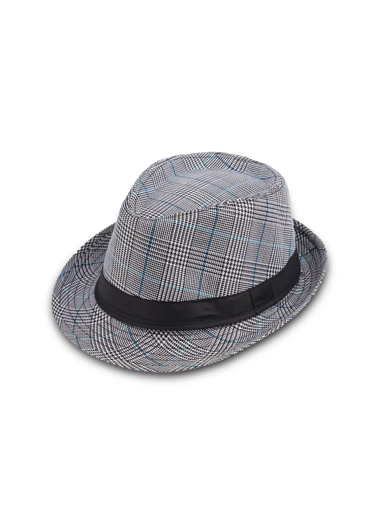 کلاه شاپو طرح پارچه ای ال سی من