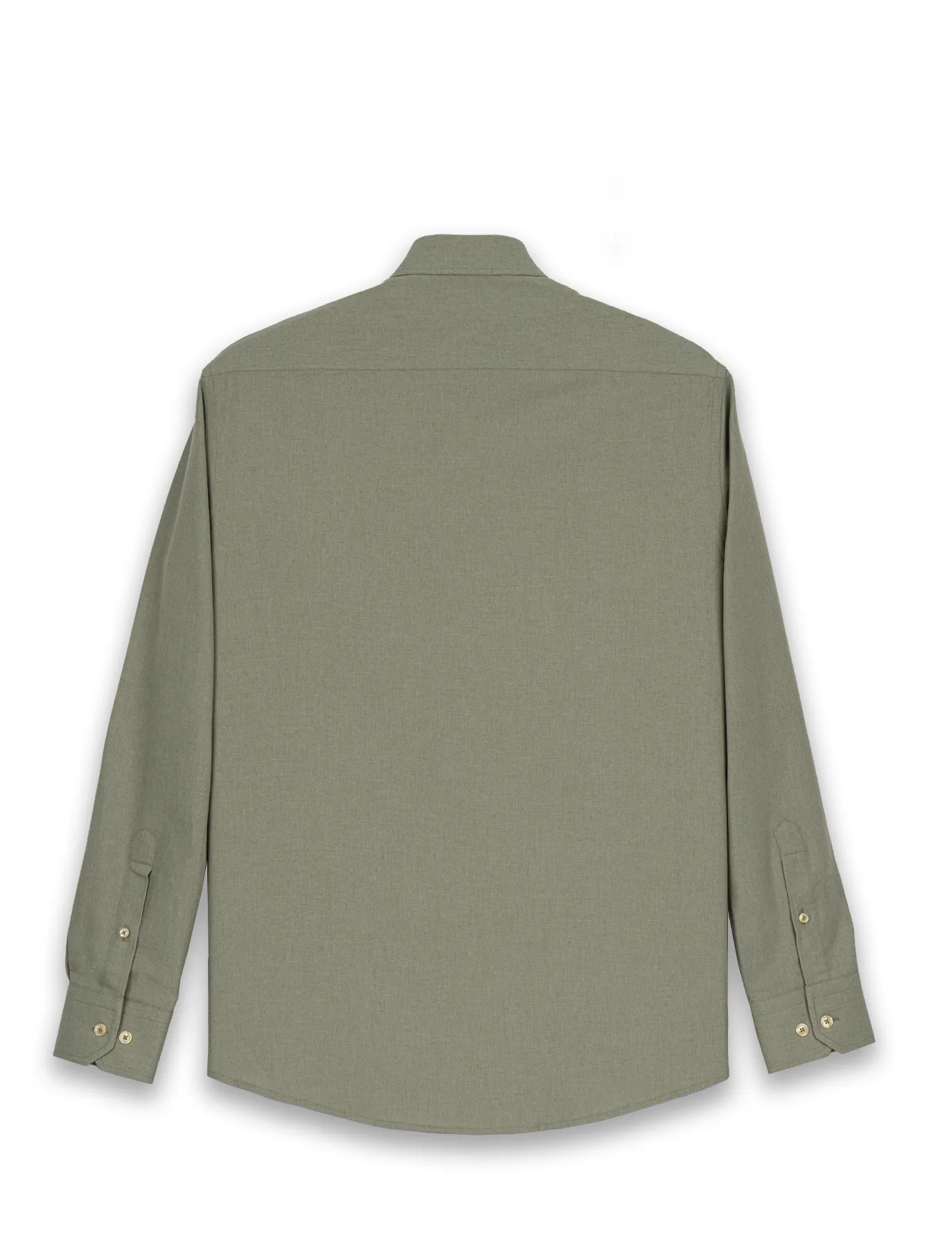 پیراهن آستین بلند زیتونی ال سی من 16