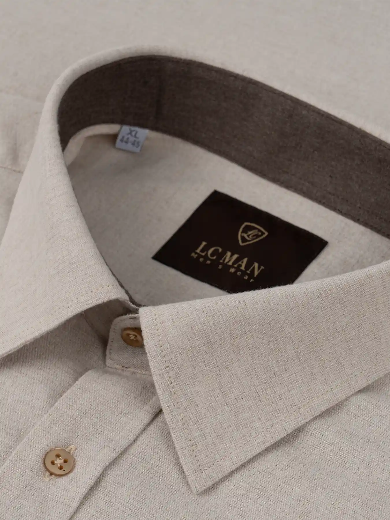 پیراهن آستین بلند کرم ال سی من 16