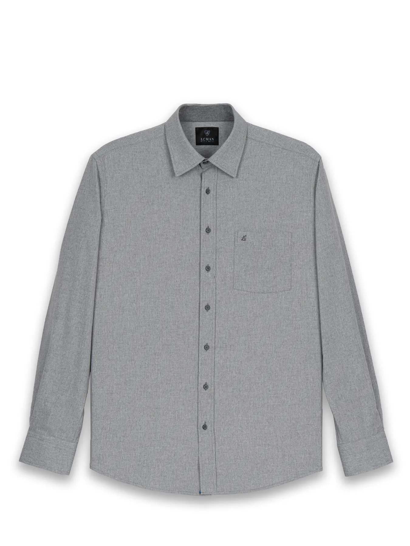 پیراهن آستین بلند نقره ای ال سی من 16