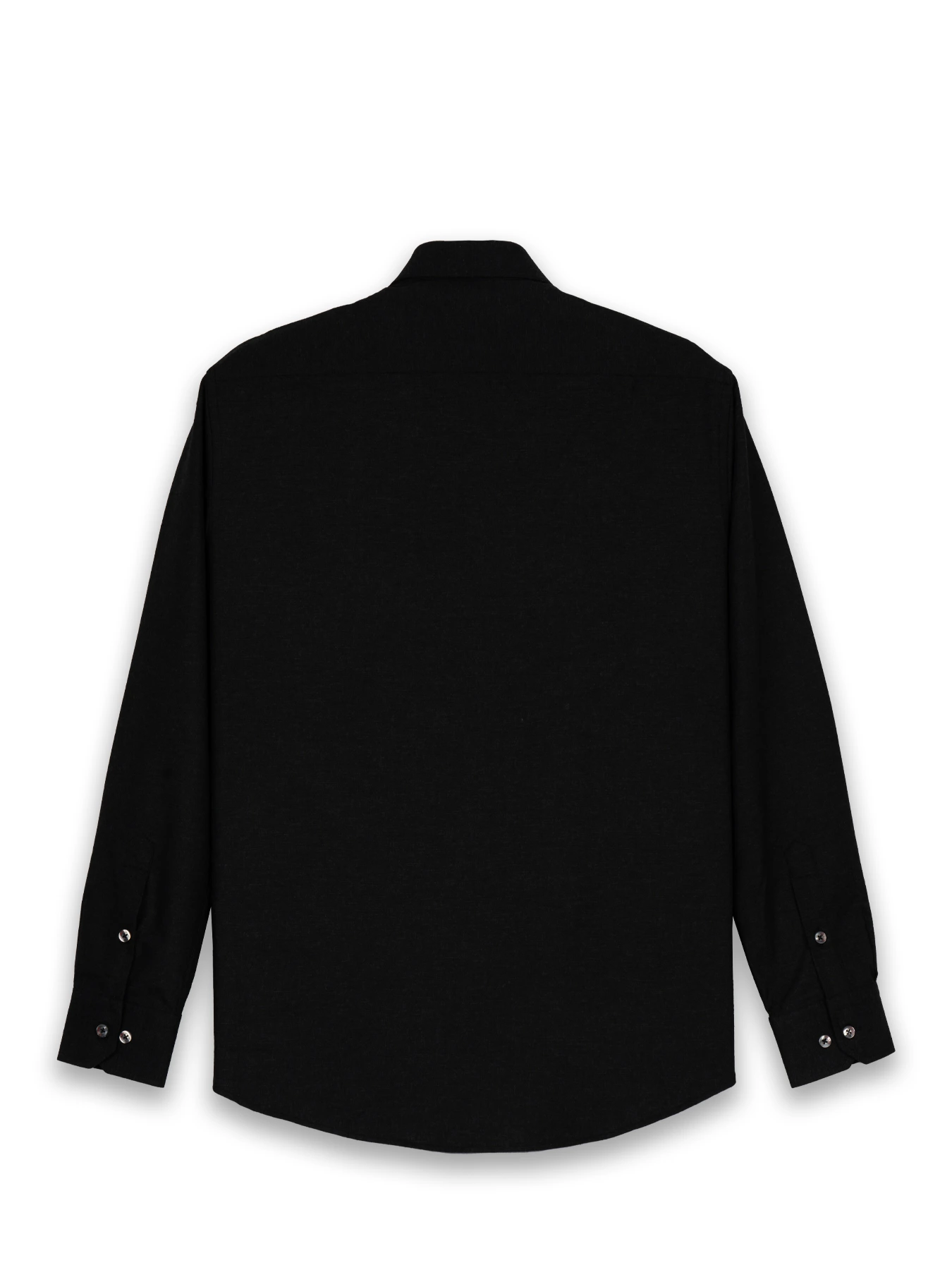 پیراهن آستین بلند مشکی ال سی من 16