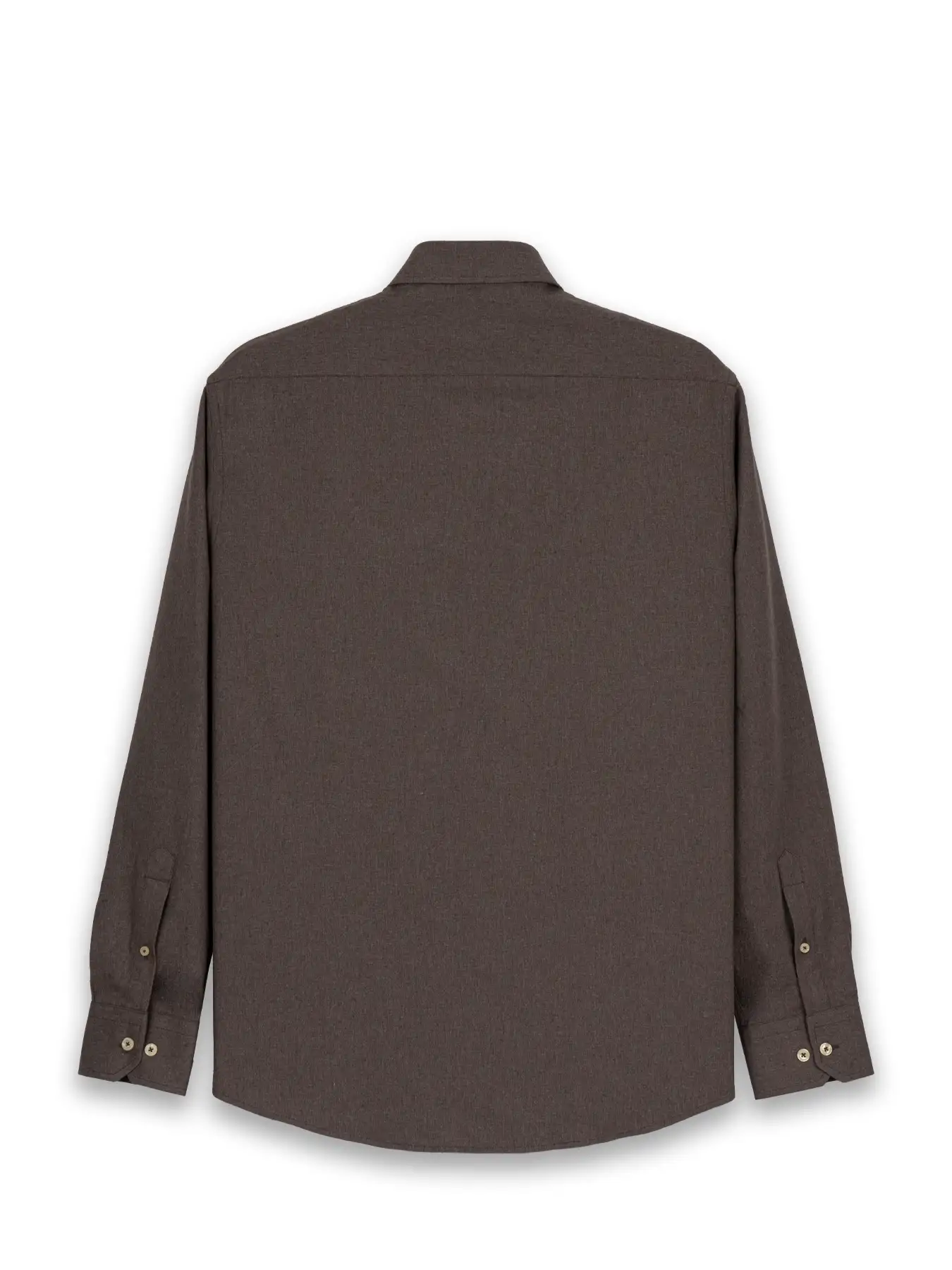 پیراهن قهوه ایی آستین بلند ال سی من 16