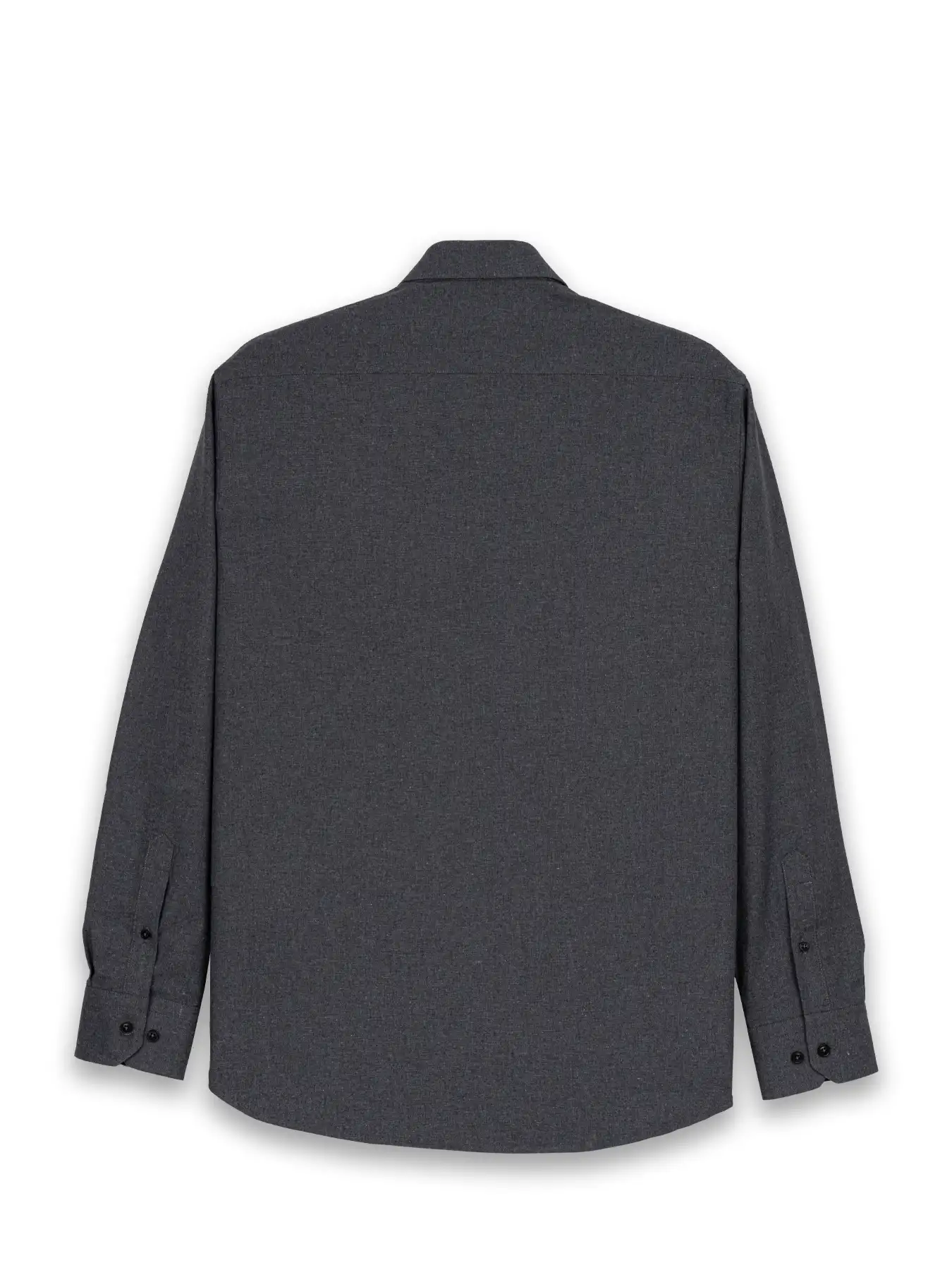 پیراهن طوسی تیره آستین بلند ال سی من 16