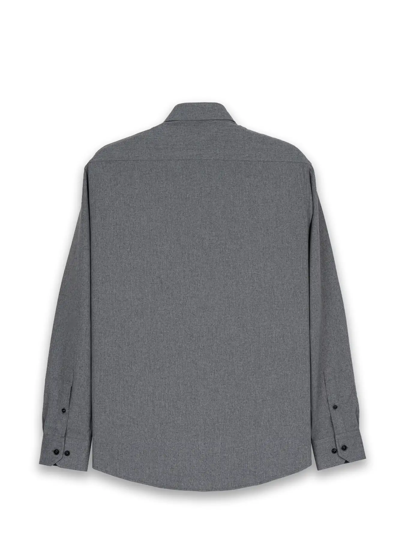 پیراهن طوسی آستین بلند ال سی من 16