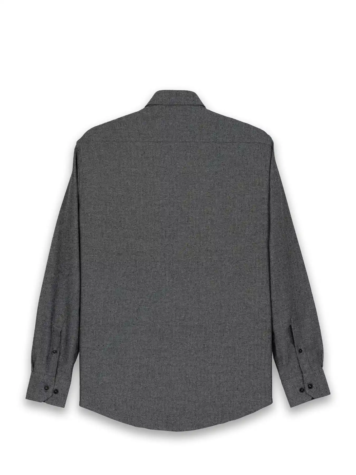 پیراهن طوسی آستین بلند ال سی من 17