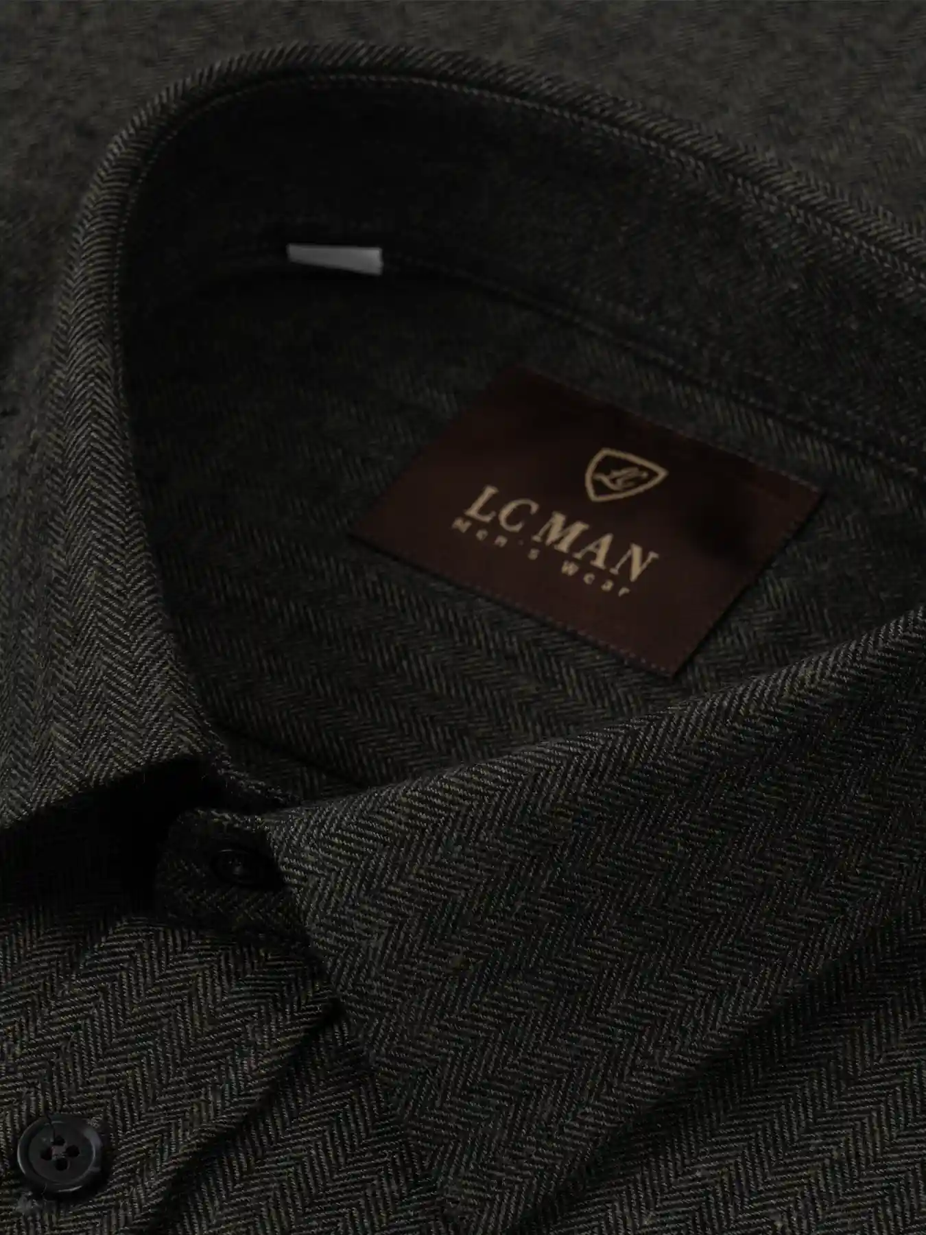 پیراهن آستین بلند طرح دار ال سی من 17