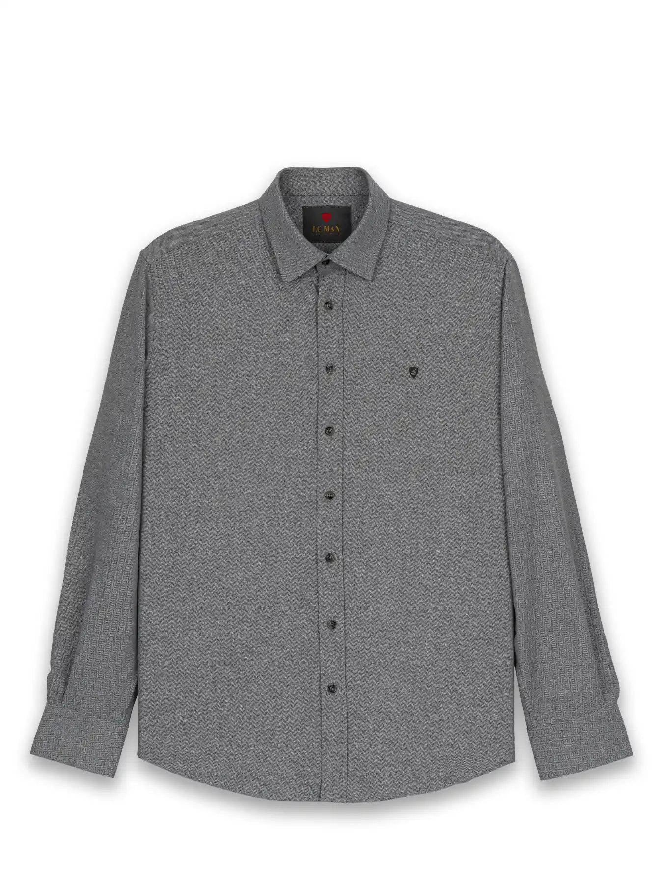 پیراهن مردانه آستین بلند ال سی من 17