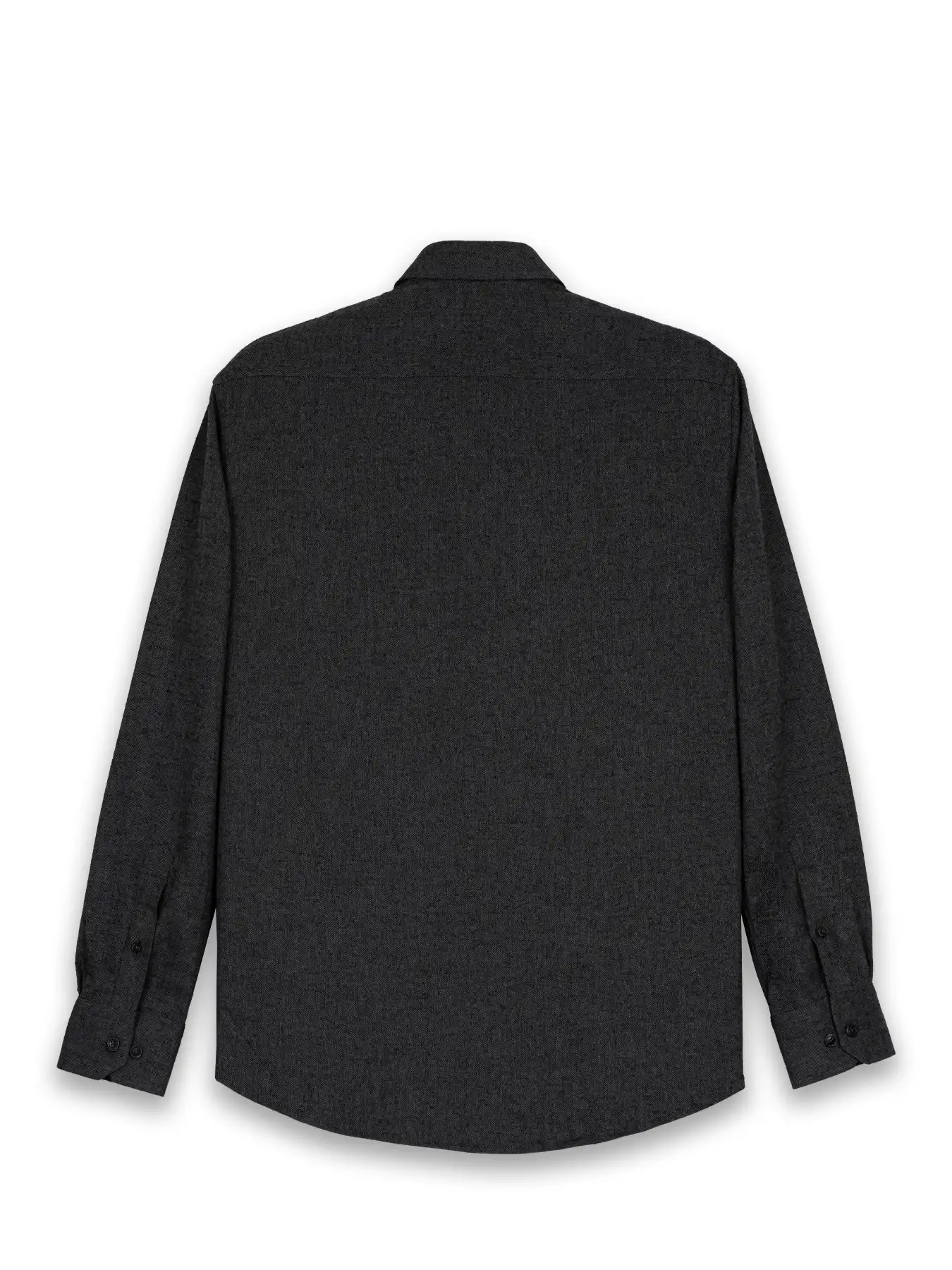 پیراهن زغالی آستین بلند ال سی من 17