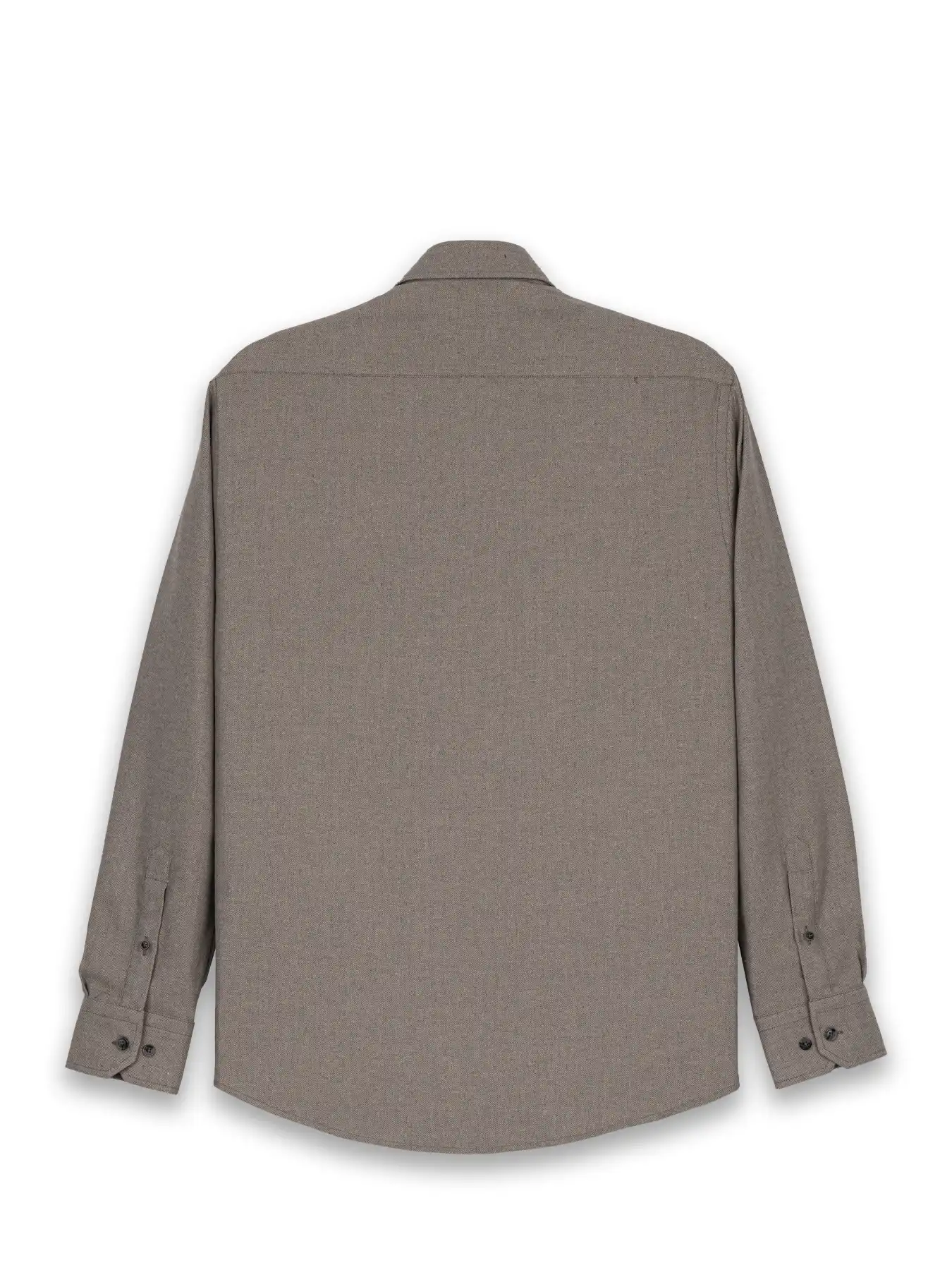 پیراهن کرم  آستین بلند ال سی من 18