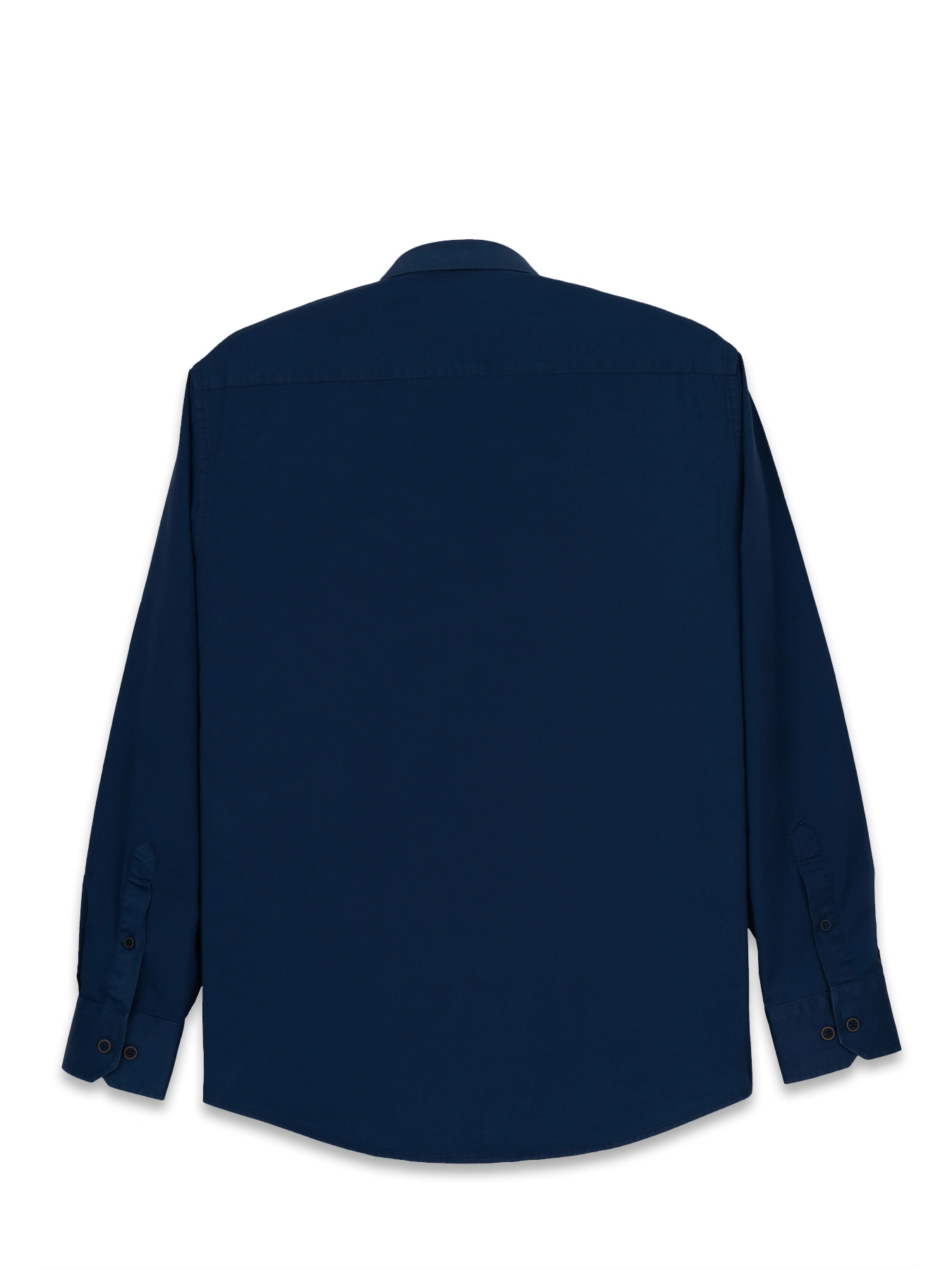 پیراهن آستین بلند سرمه ای ال سی من 24