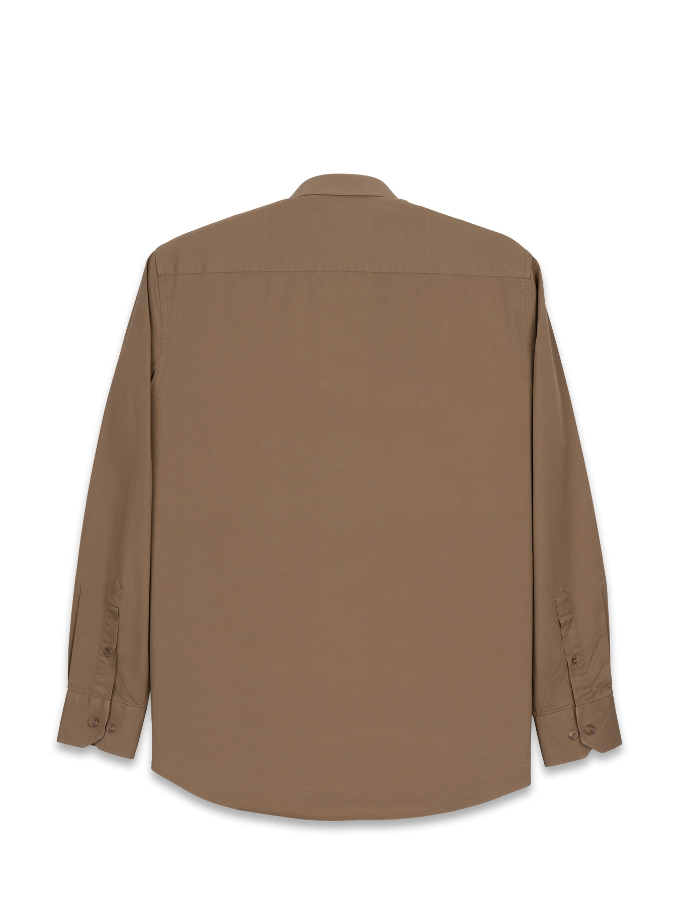 پیراهن آستین بلند قهوه ای ال سی من 24