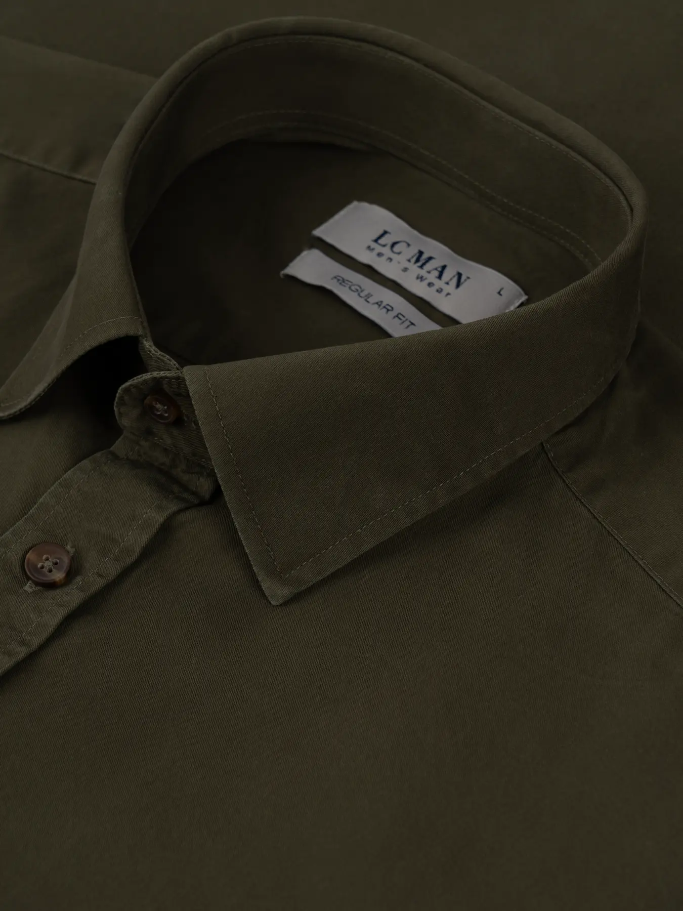 پیراهن آستین بلند ساده ال سی من 24